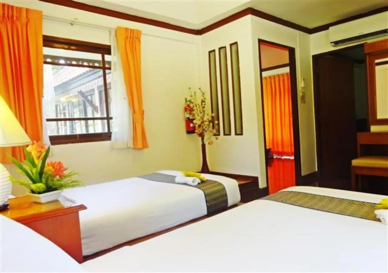 Bathroom, Bed in Supalai Pasak Resort Hotel And Spa