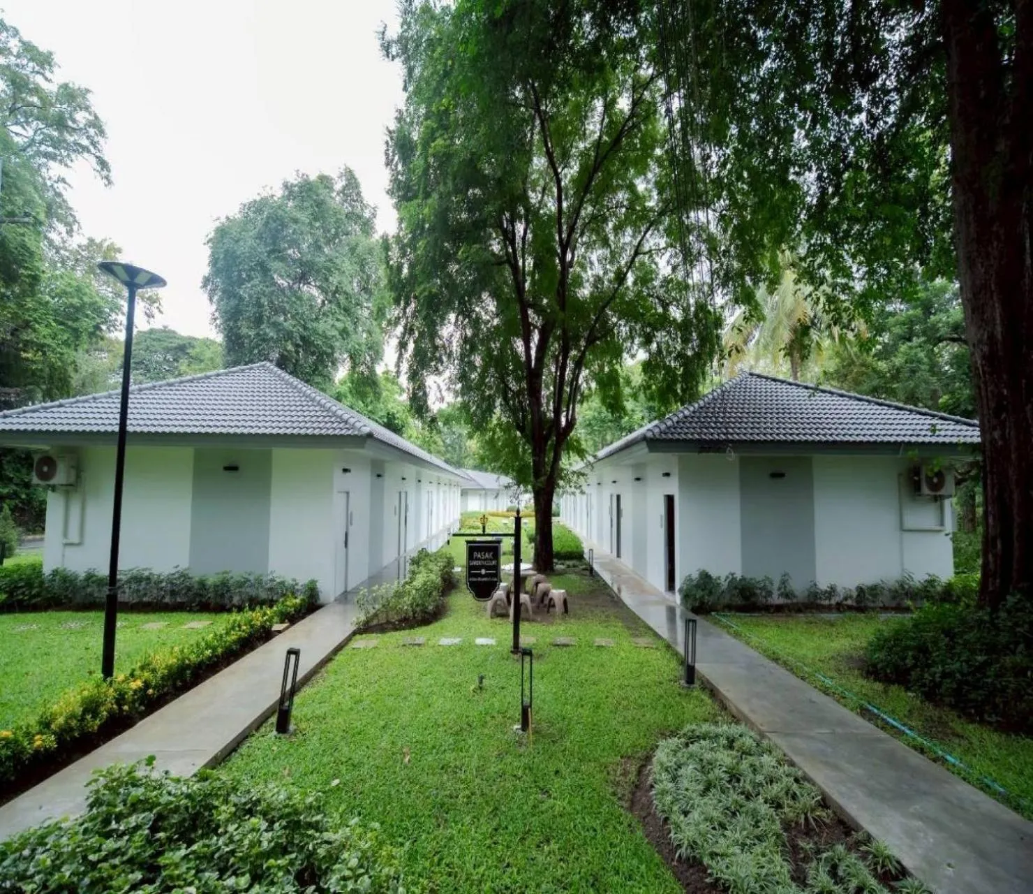 Garden in Supalai Pasak Resort Hotel And Spa