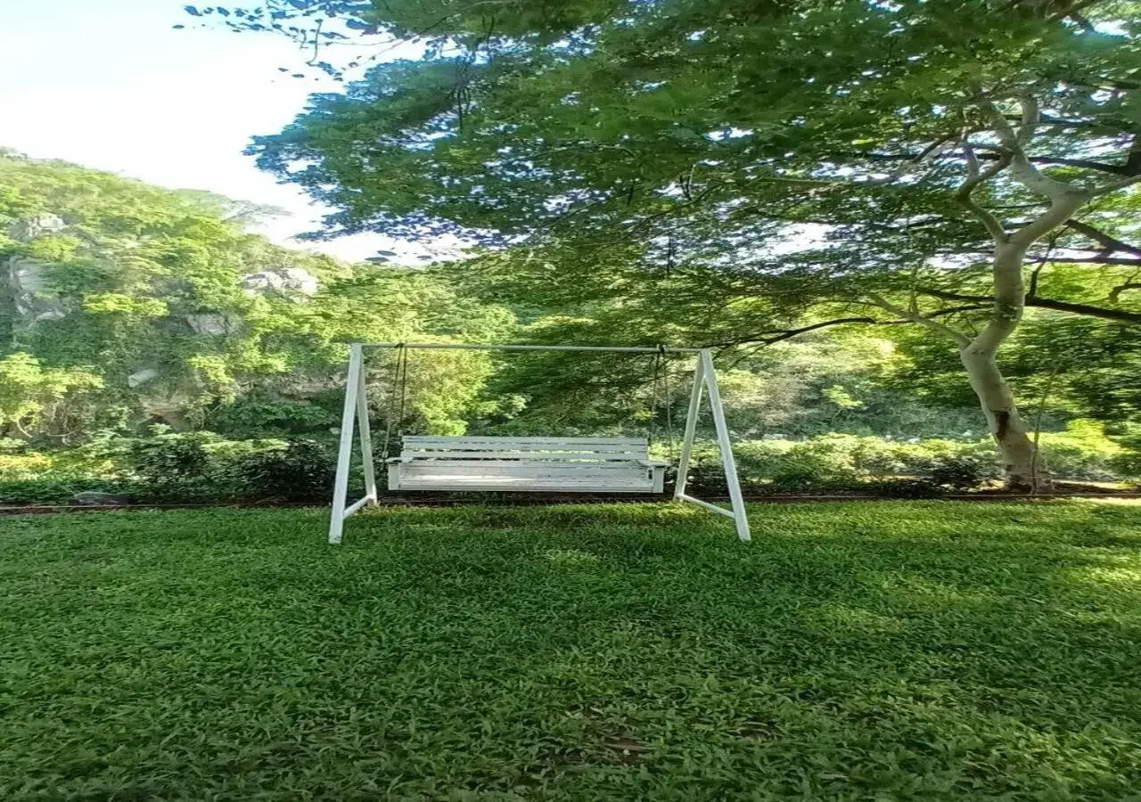 Garden view in Supalai Pasak Resort Hotel And Spa Garden view in Supalai Pasak Resort Hotel And Spa