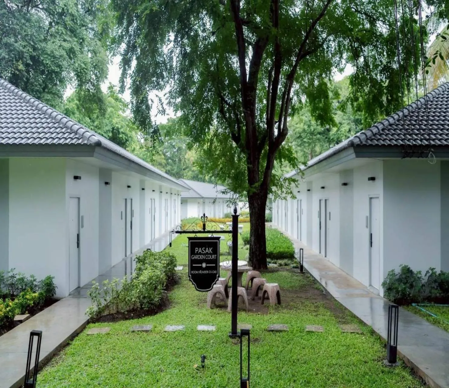 Garden in Supalai Pasak Resort Hotel And Spa