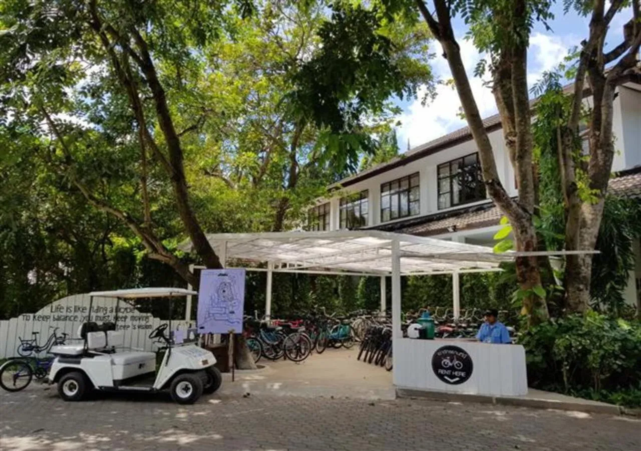 Property building in Supalai Pasak Resort Hotel And Spa