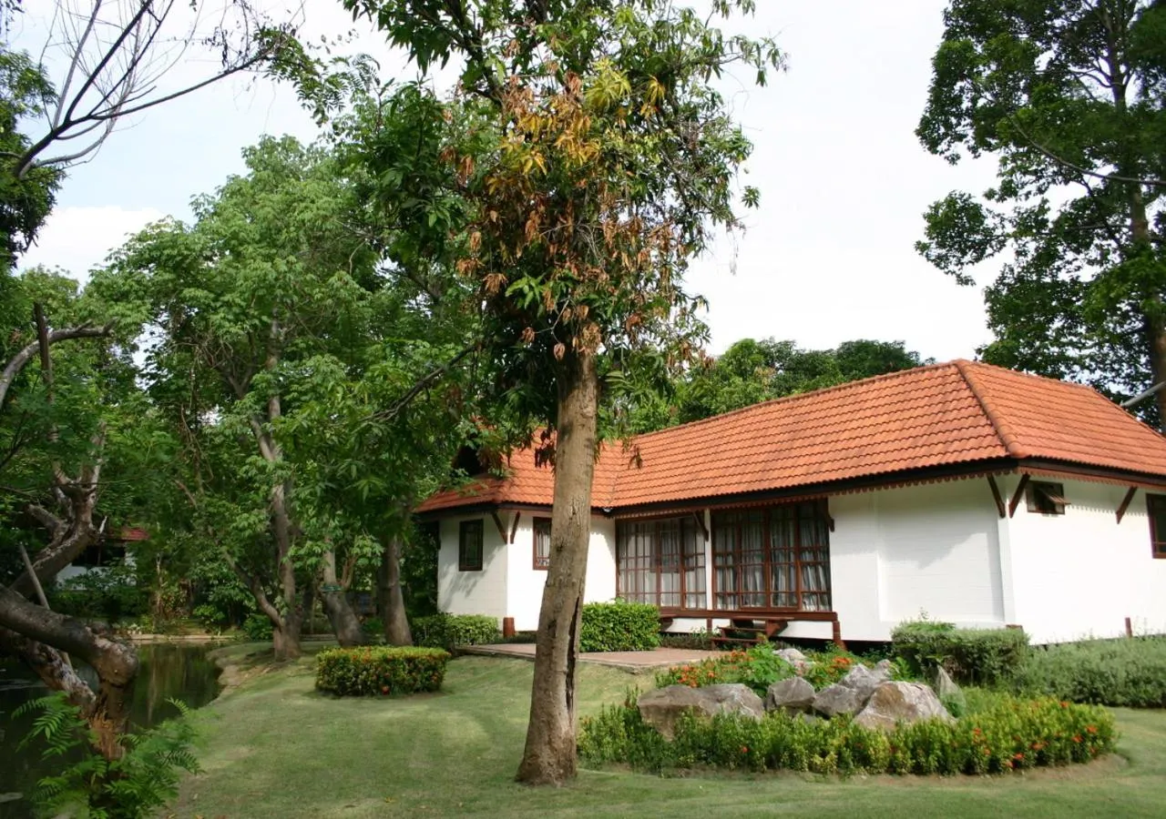 Property building in Supalai Pasak Resort Hotel And Spa