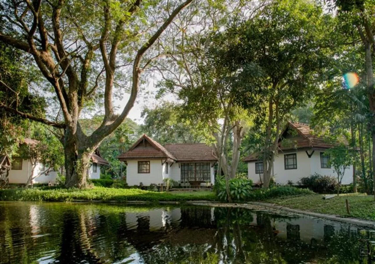 Property building in Supalai Pasak Resort Hotel And Spa