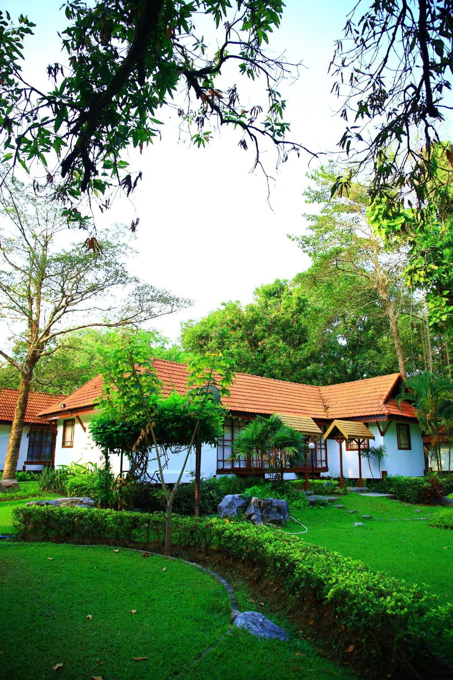 Property building in Supalai Pasak Resort Hotel And Spa