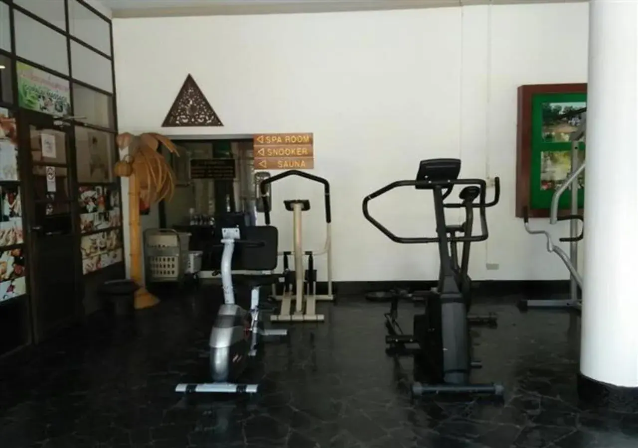Fitness centre/facilities in Supalai Pasak Resort Hotel And Spa Fitness centre/facilities in Supalai Pasak Resort Hotel And Spa