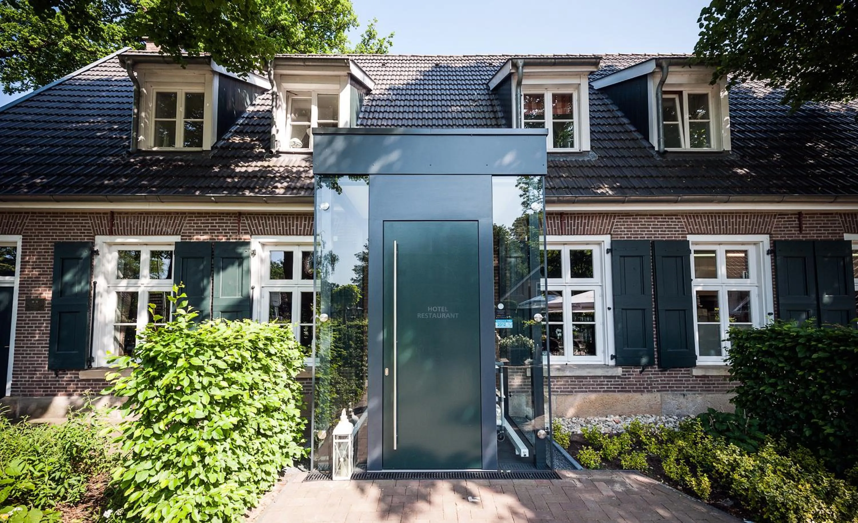 Facade/entrance in Altes Landhaus Buddenberg