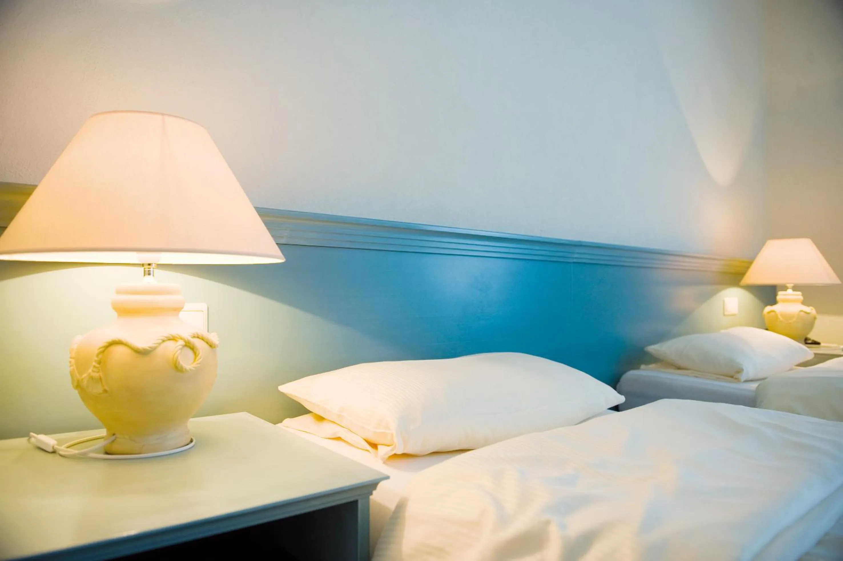 Bed in Altes Landhaus Buddenberg