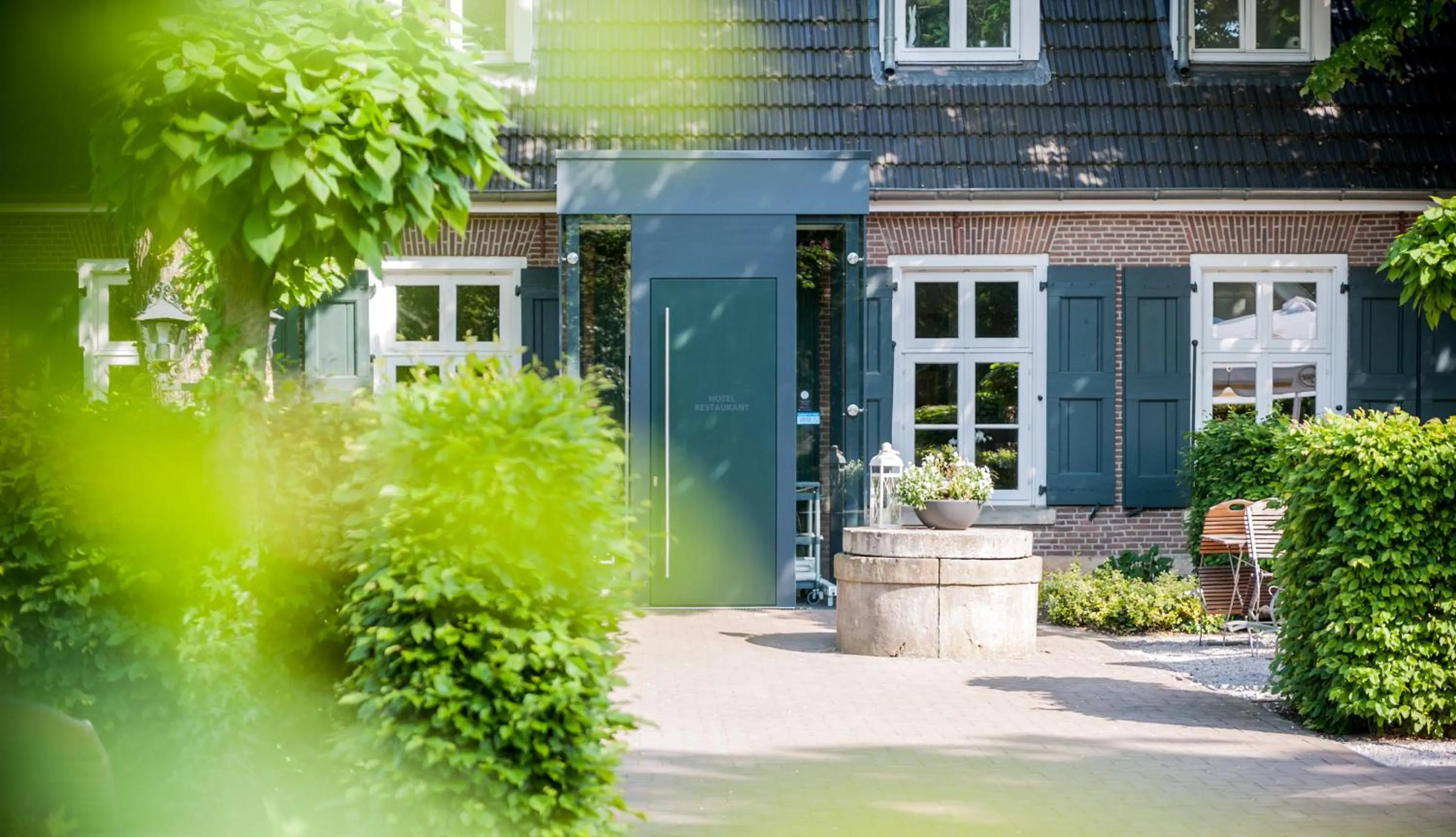 Facade/entrance in Altes Landhaus Buddenberg