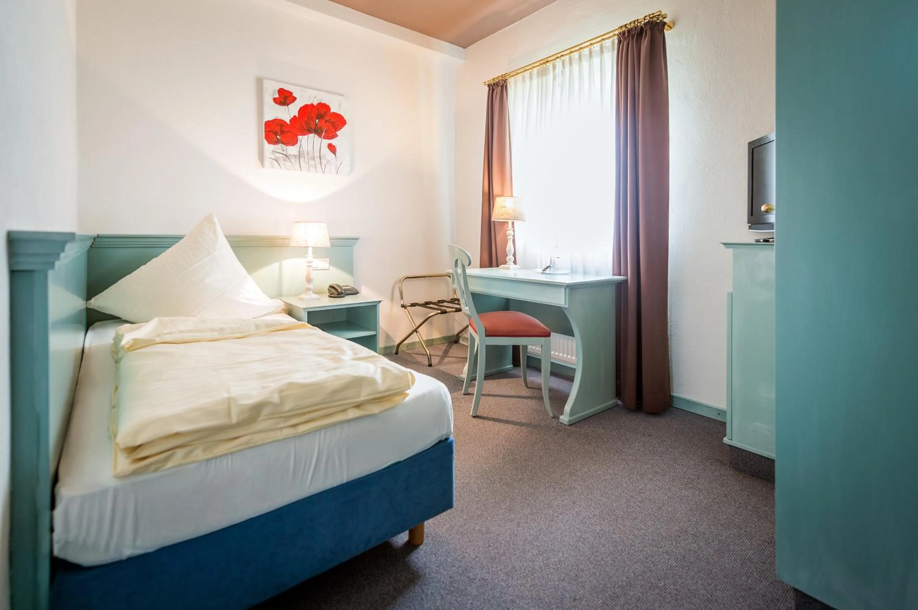 Bed in Altes Landhaus Buddenberg