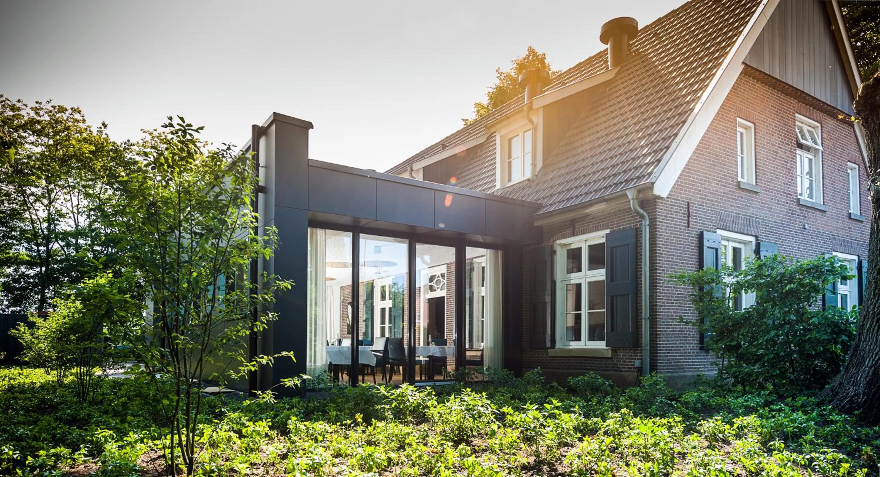 Property building in Altes Landhaus Buddenberg