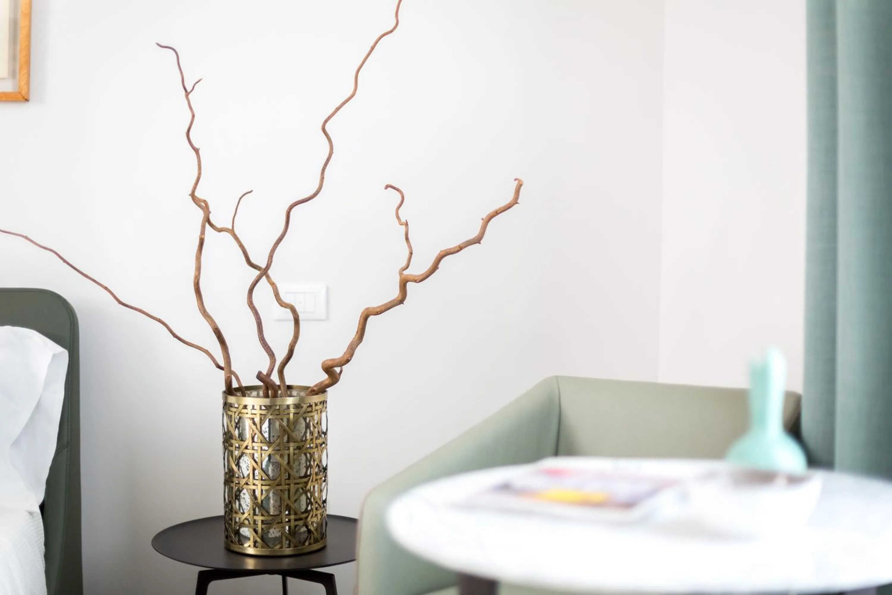 Decorative detail in Relais Luce Florence