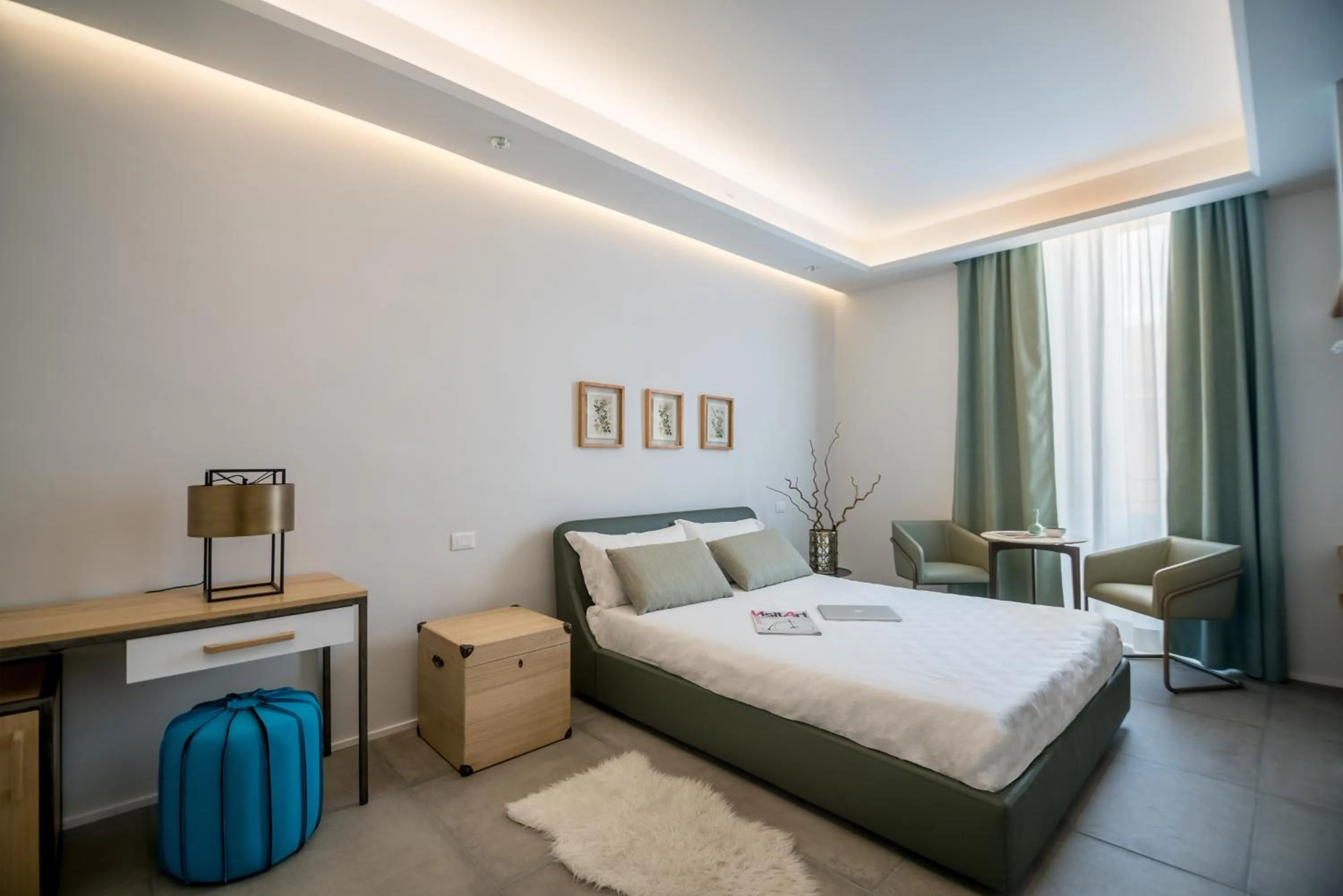 Photo of the whole room, Bed in Relais Luce Florence