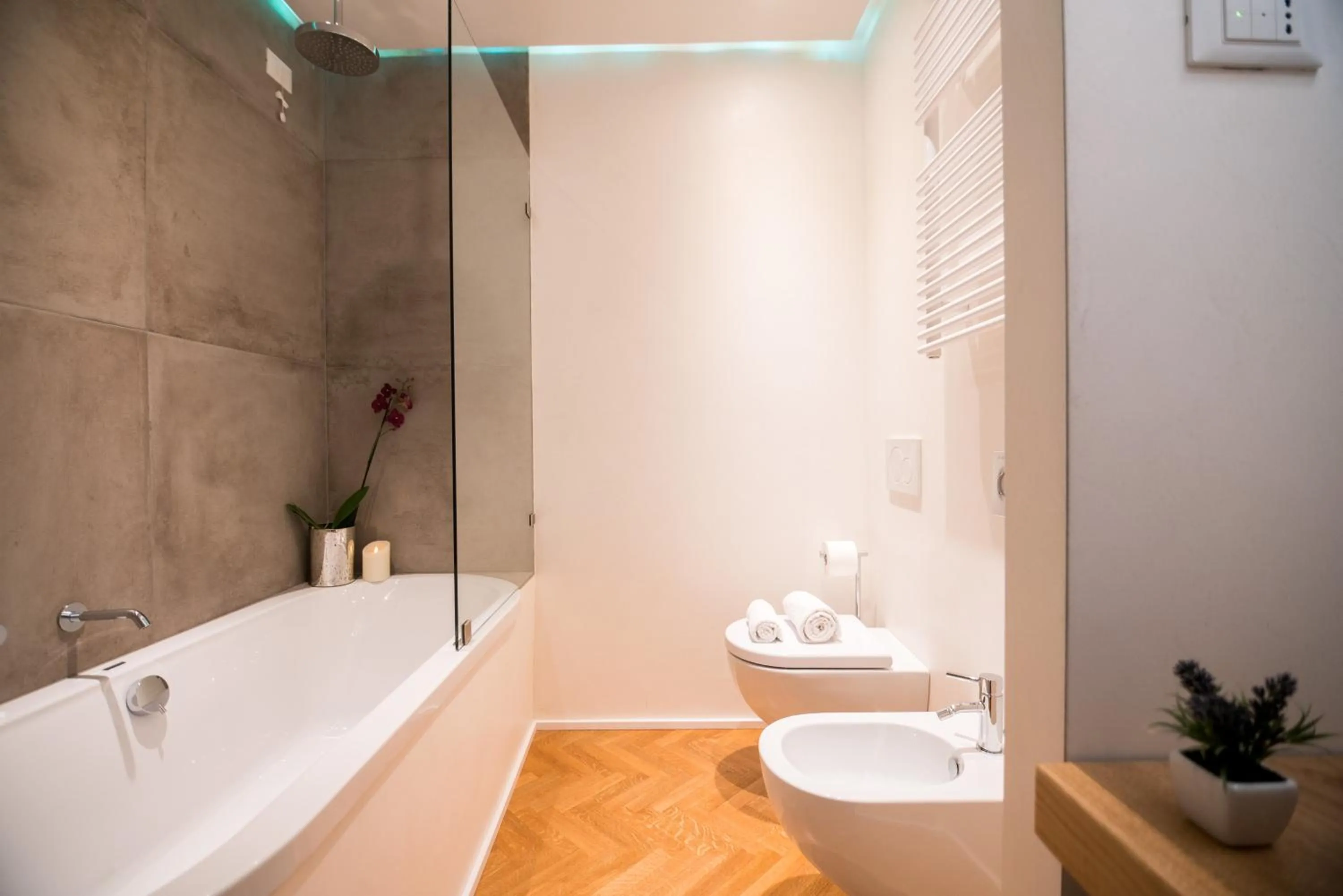 Bathroom in Relais Luce Florence