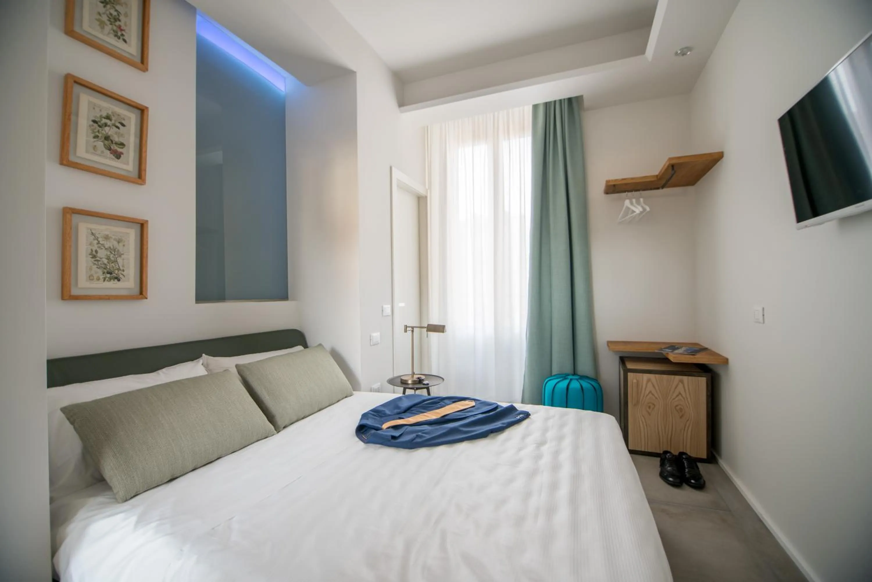 Bed in Relais Luce Florence