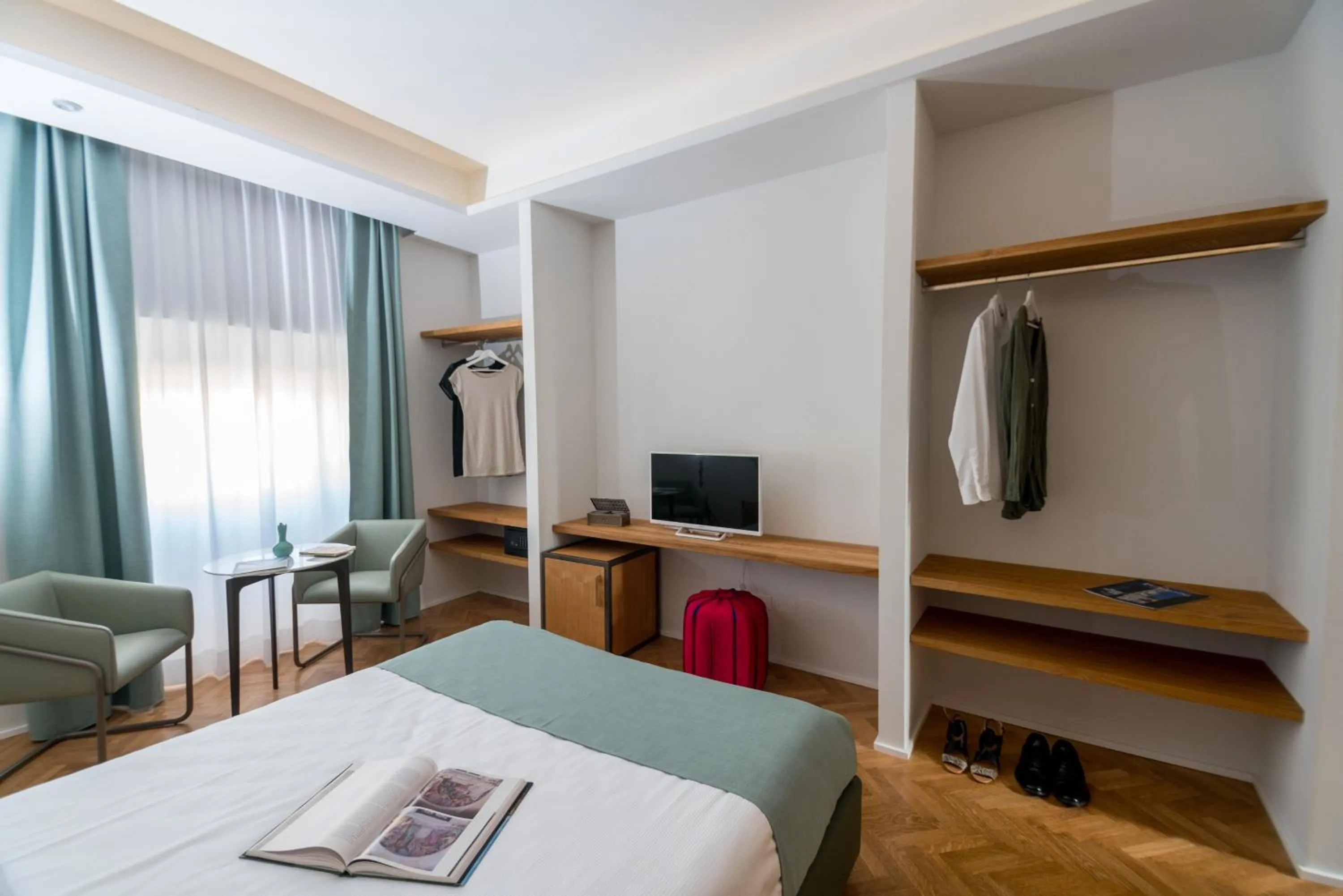 Photo of the whole room, Bed in Relais Luce Florence