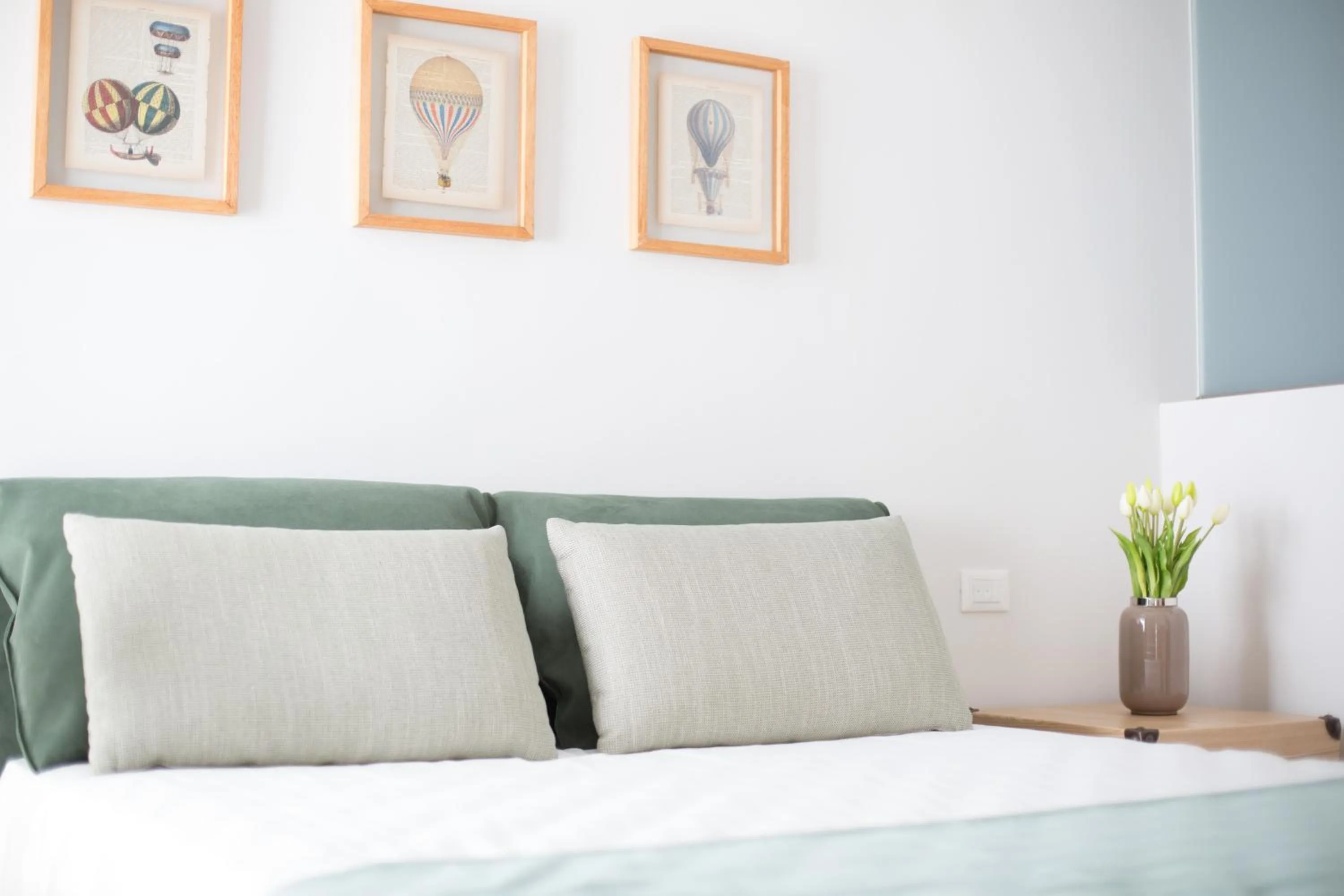 Bed in Relais Luce Florence