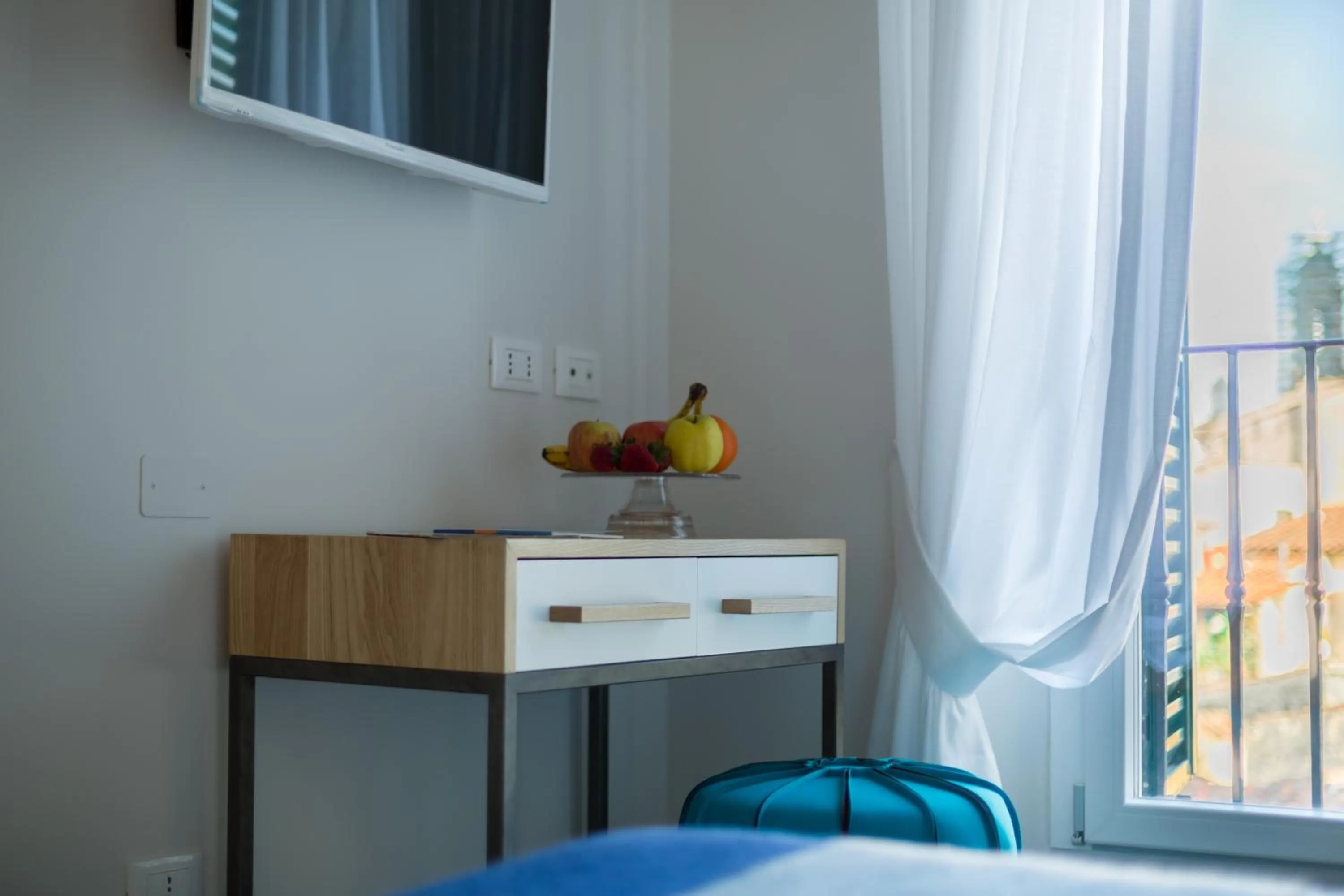 Decorative detail in Relais Luce Florence