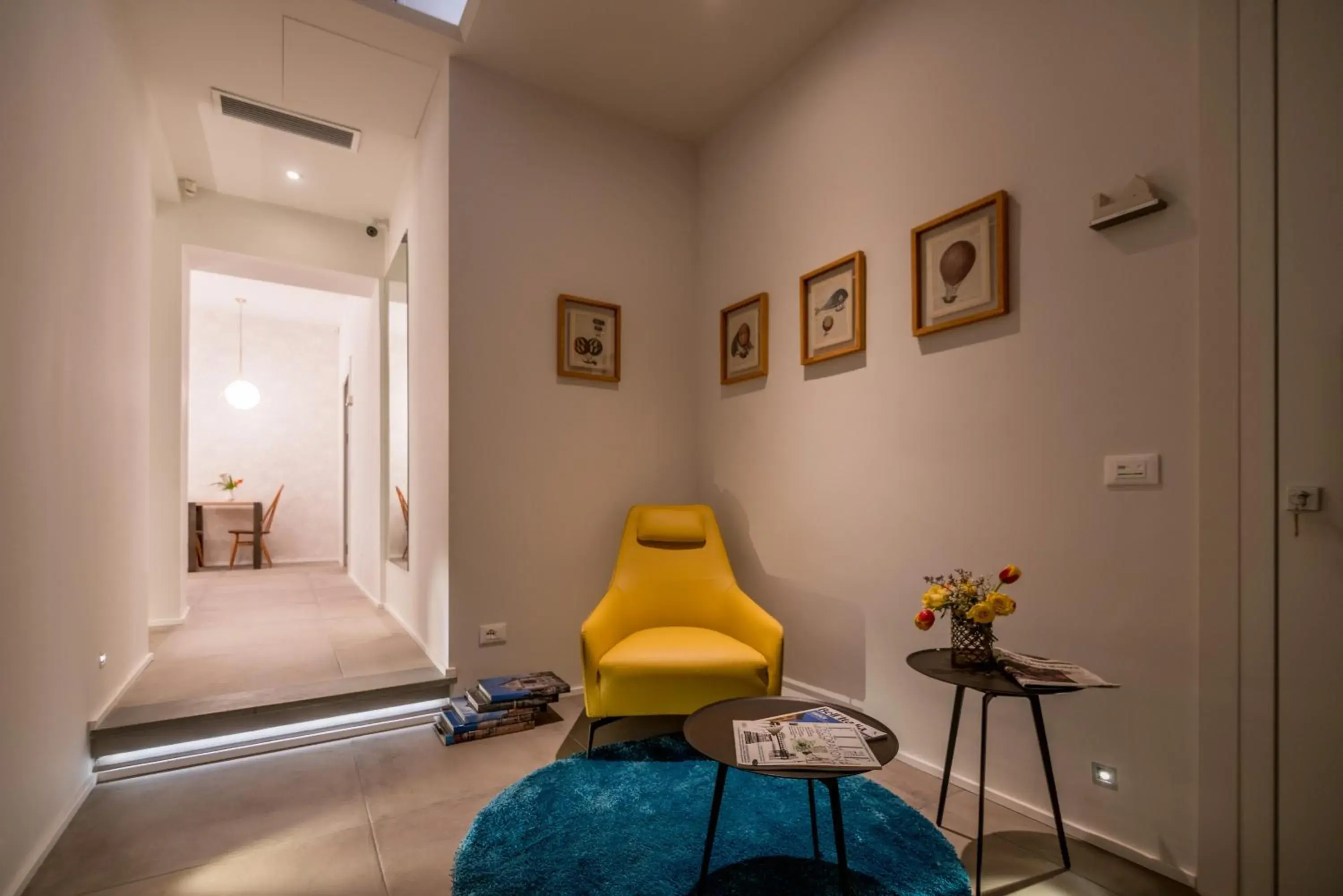 Lobby or reception in Relais Luce Florence Lobby or reception in Relais Luce Florence