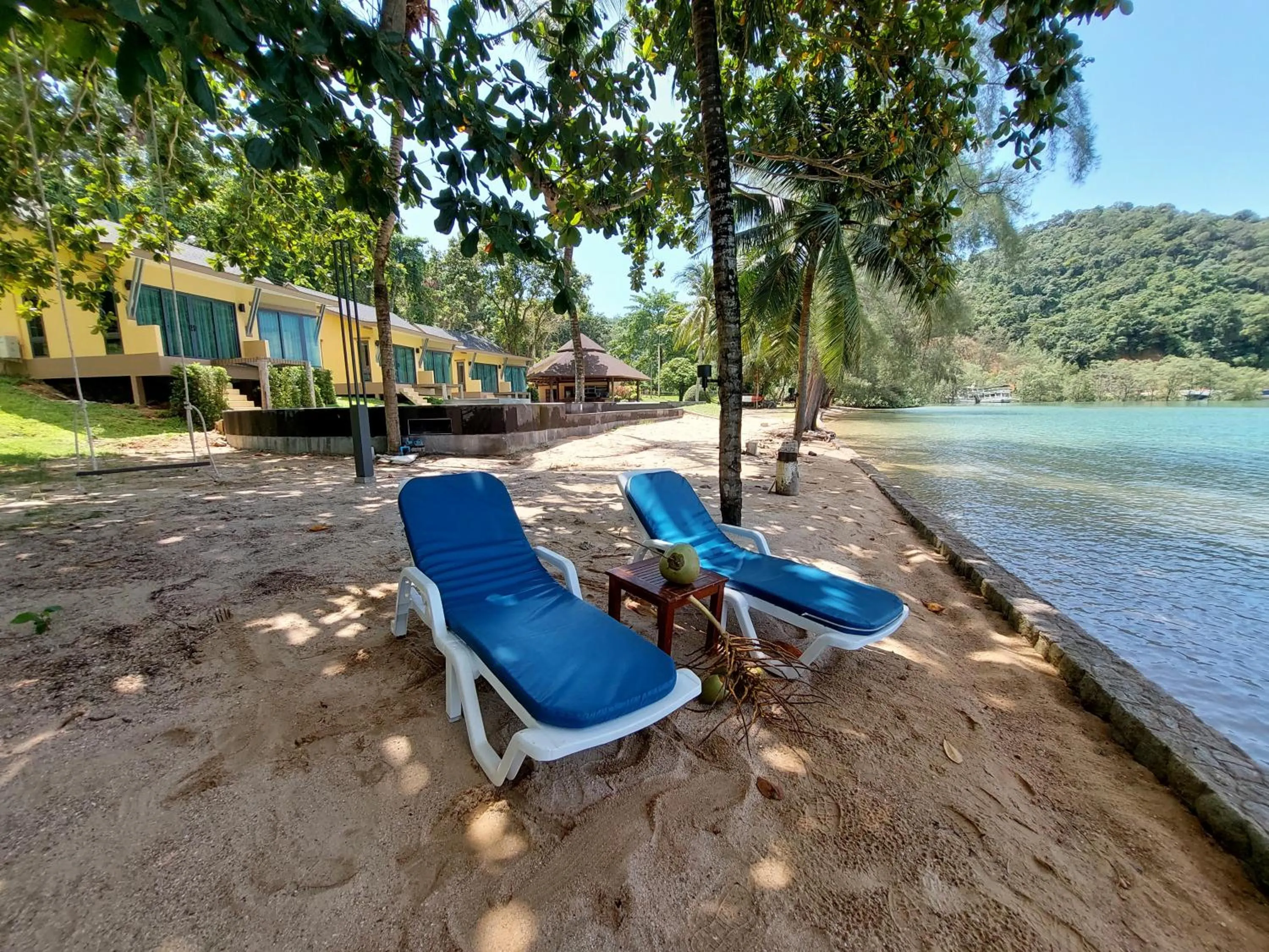 Beach in Supalai Scenic Bay Resort And Spa, SHA Extra Plus