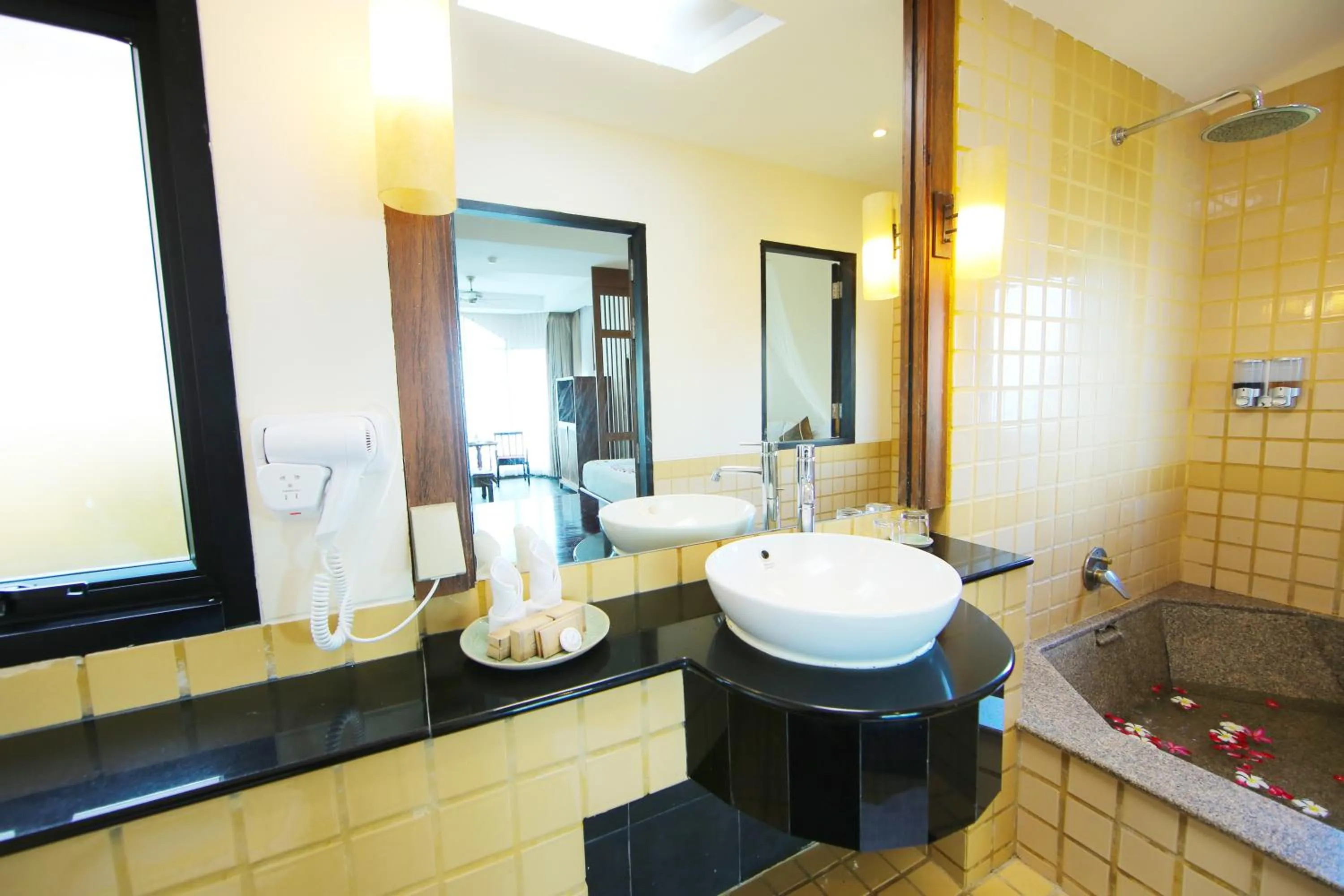 Bathroom in Supalai Scenic Bay Resort And Spa, SHA Extra Plus