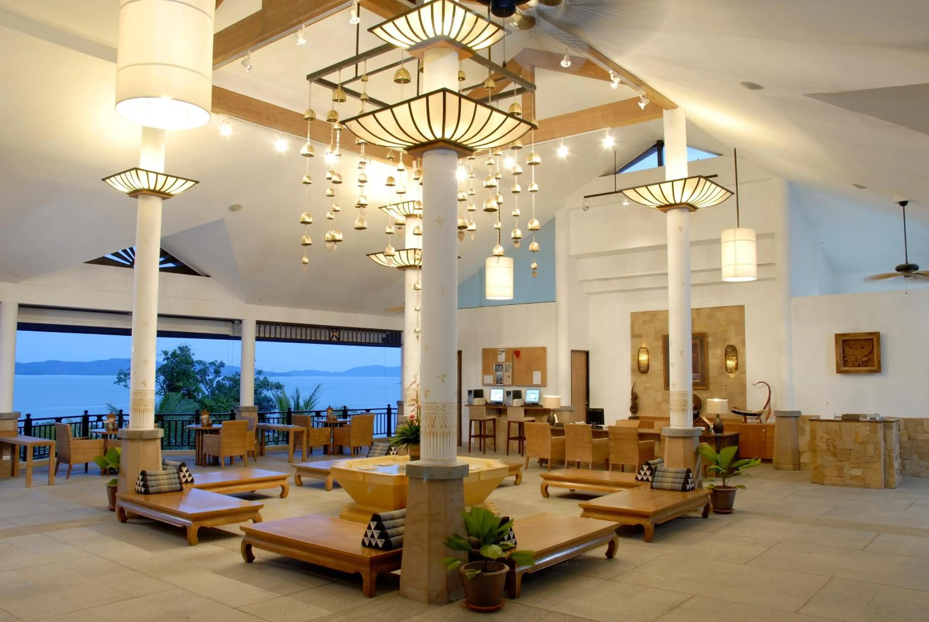Lobby or reception in Supalai Scenic Bay Resort And Spa, SHA Extra Plus