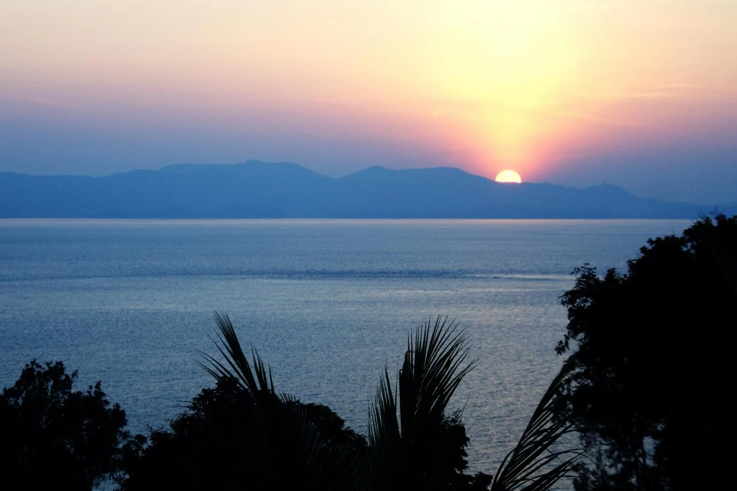 Sunrise in Supalai Scenic Bay Resort And Spa, SHA Extra Plus