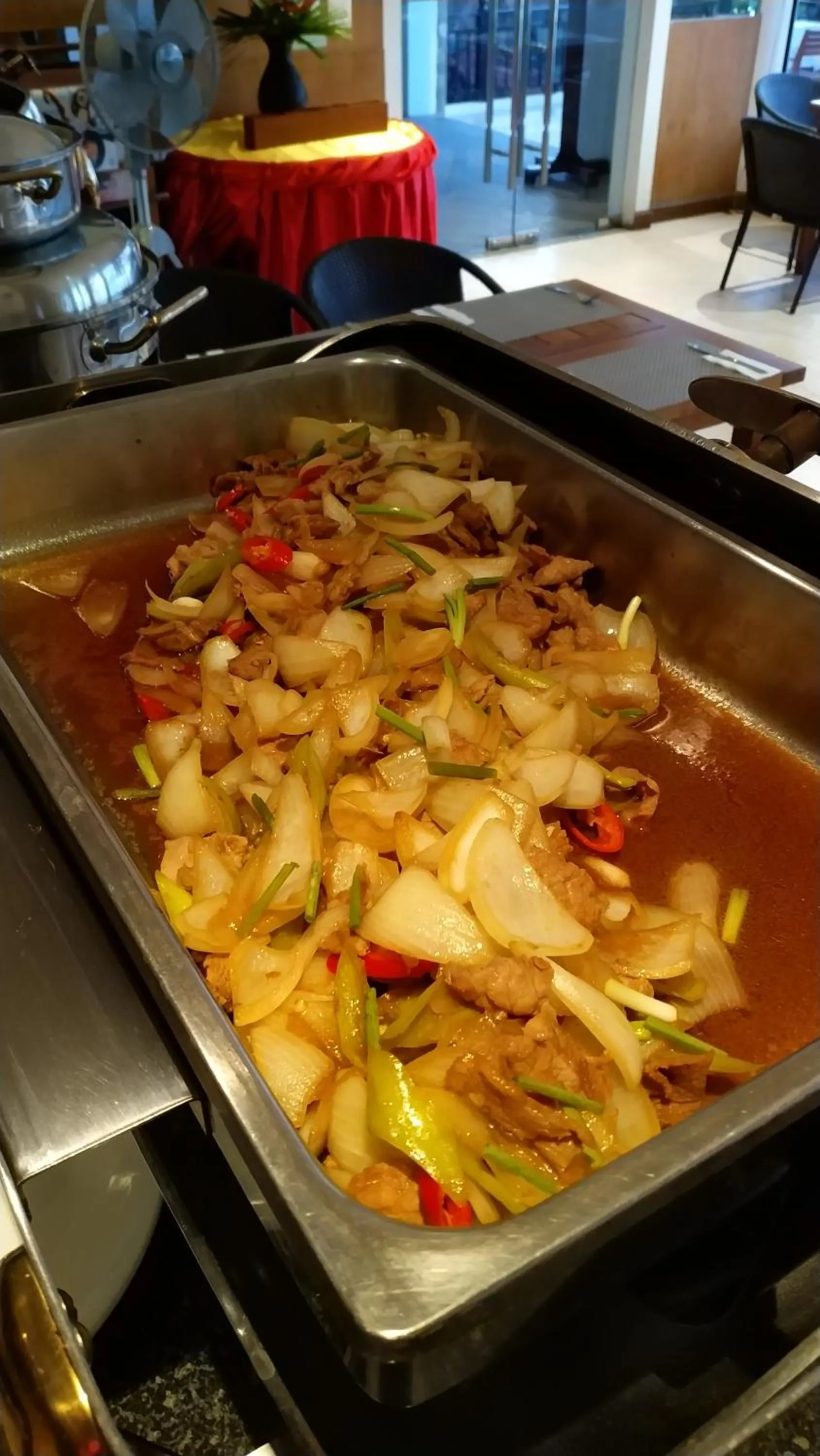 Breakfast in Supalai Scenic Bay Resort And Spa, SHA Extra Plus