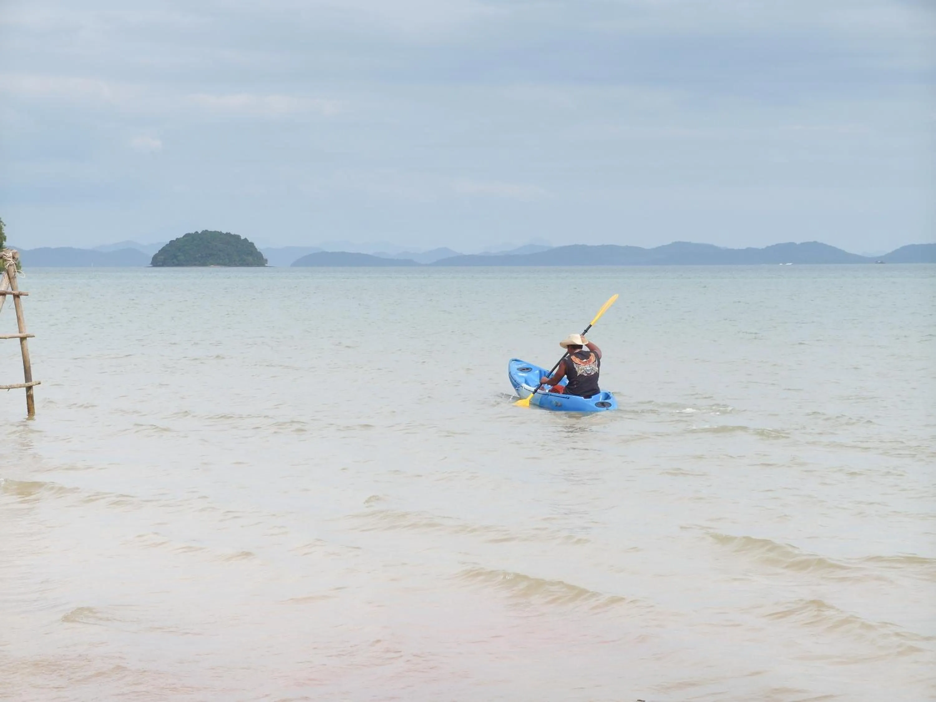 Canoeing in Supalai Scenic Bay Resort And Spa, SHA Extra Plus