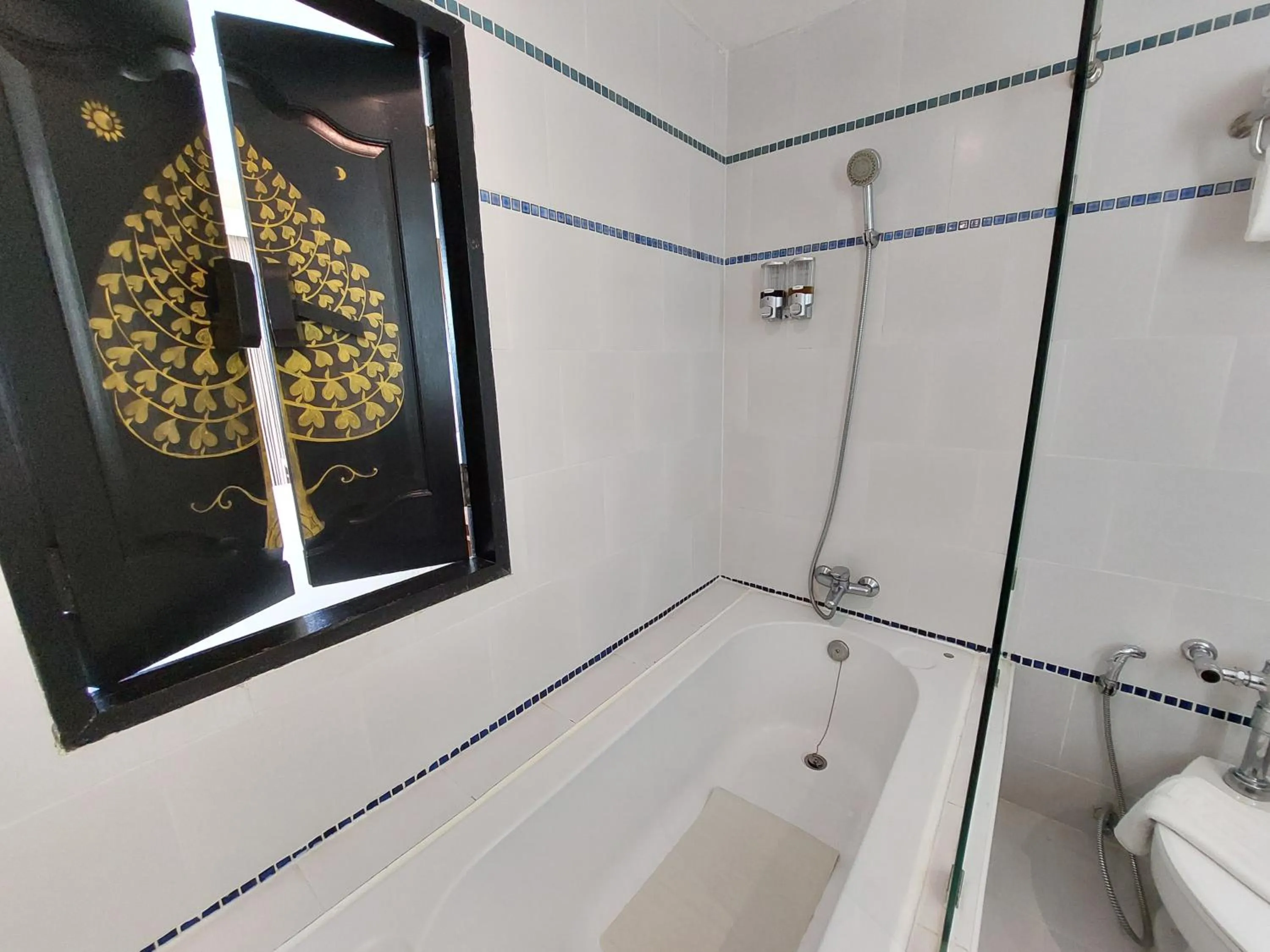 Bathroom in Supalai Scenic Bay Resort And Spa, SHA Extra Plus