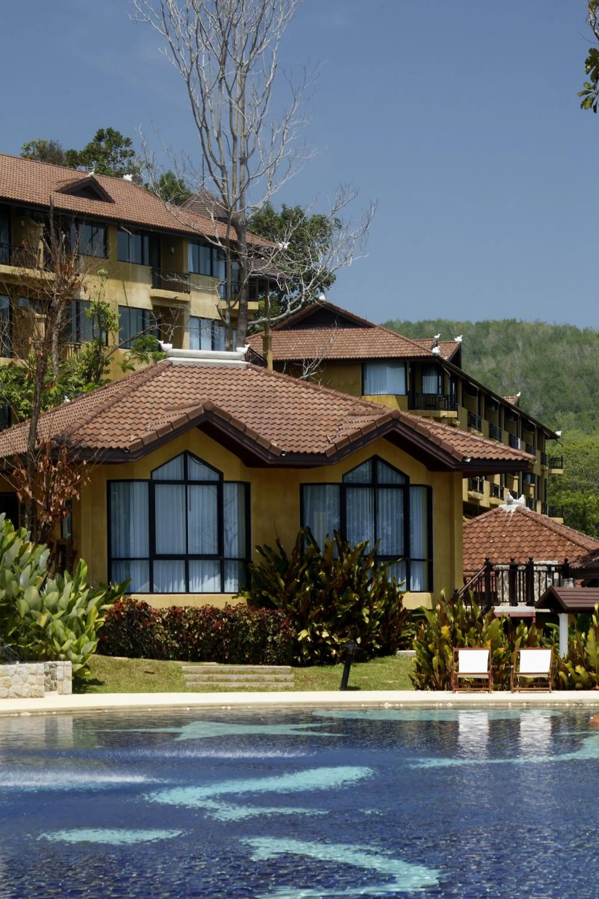 Property building in Supalai Scenic Bay Resort And Spa, SHA Extra Plus