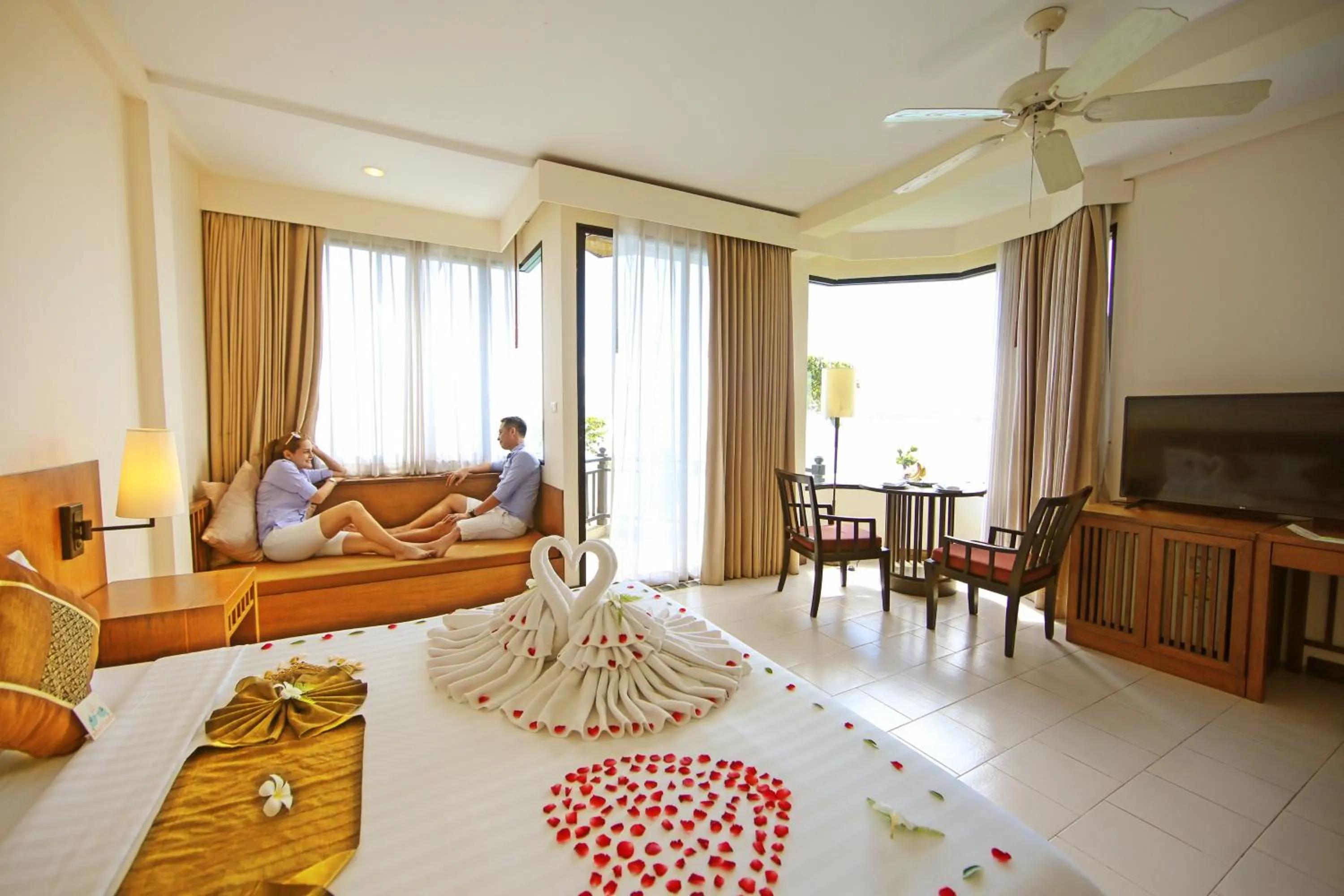 Sea view in Supalai Scenic Bay Resort And Spa, SHA Extra Plus