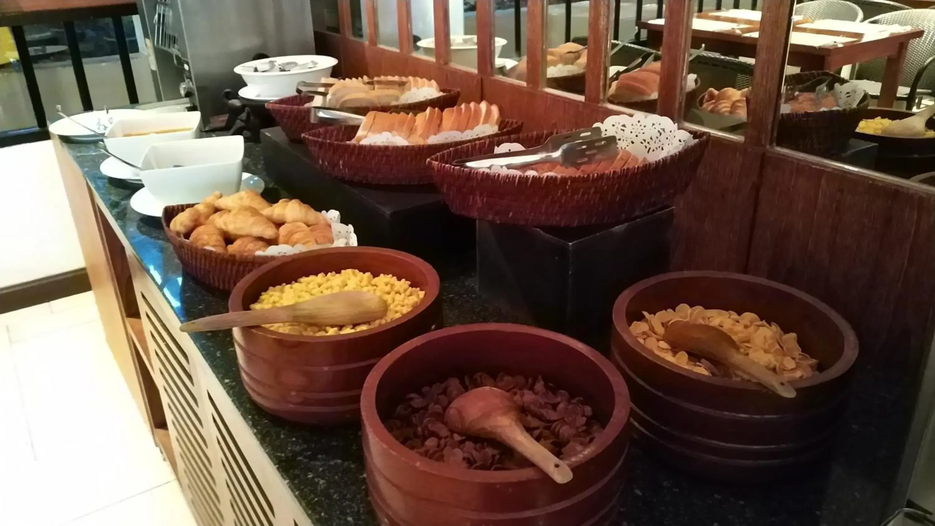 Breakfast in Supalai Scenic Bay Resort And Spa, SHA Extra Plus Breakfast in Supalai Scenic Bay Resort And Spa, SHA Extra Plus