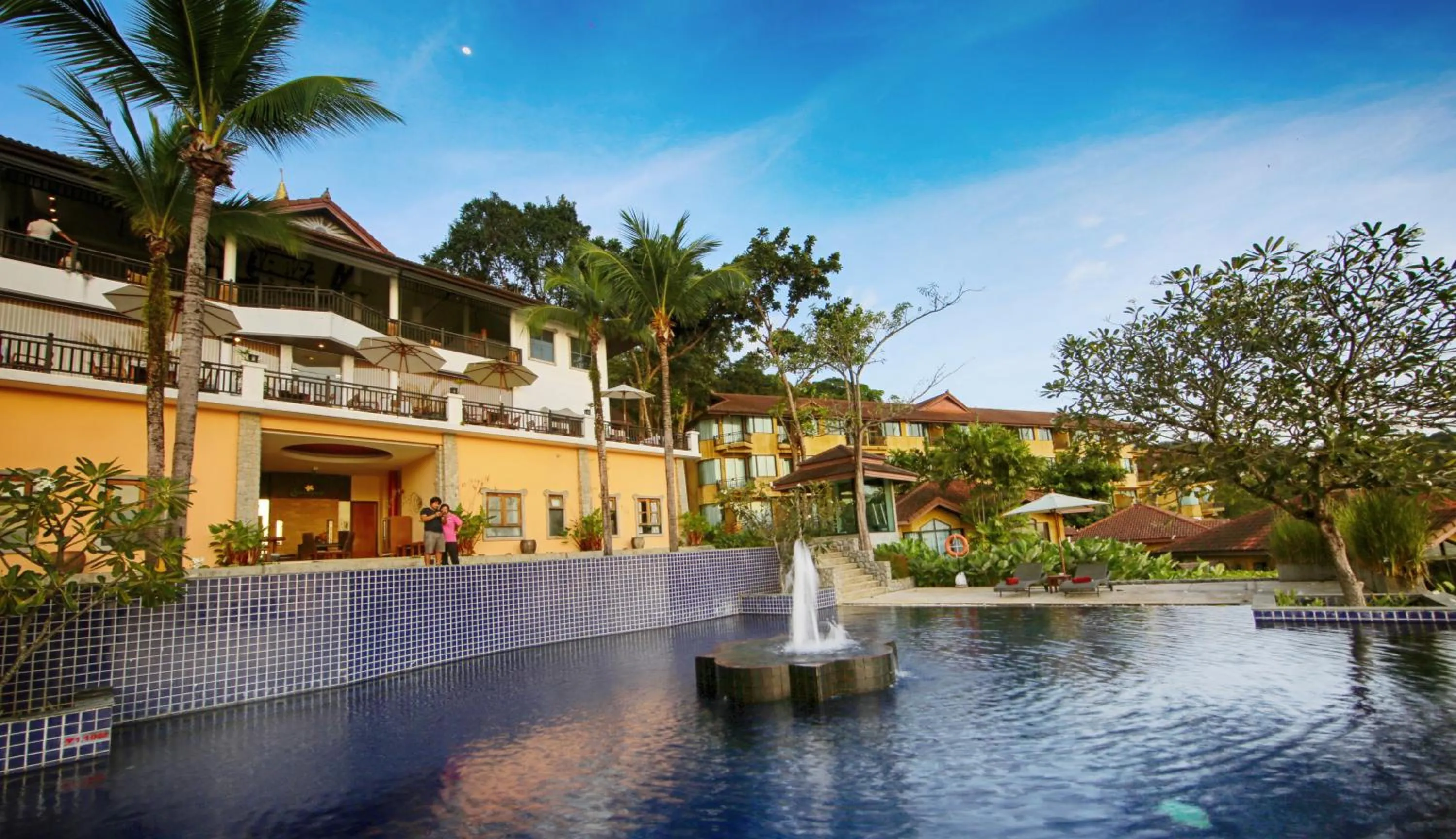 Sea view in Supalai Scenic Bay Resort And Spa, SHA Extra Plus