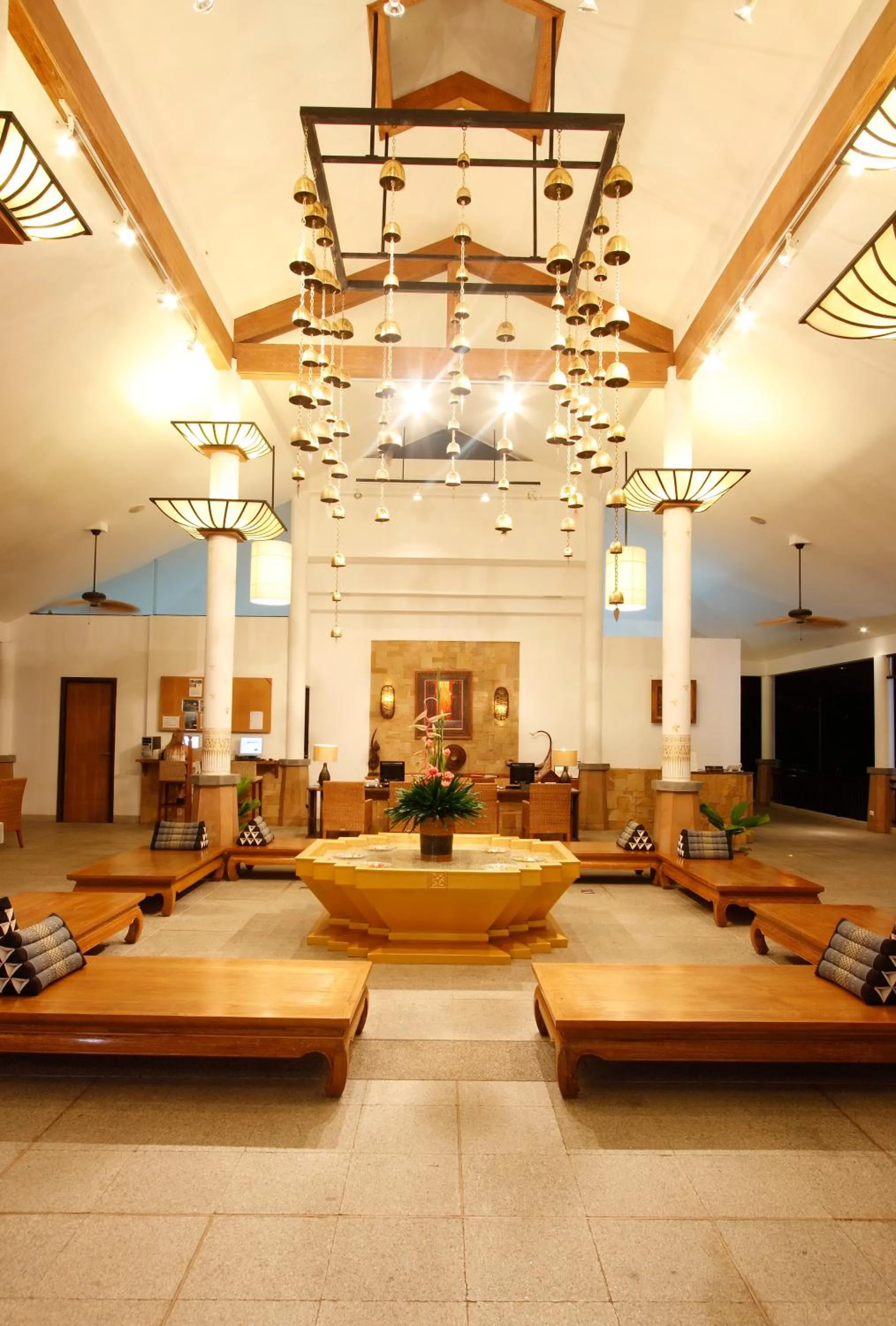 Lobby or reception in Supalai Scenic Bay Resort And Spa, SHA Extra Plus