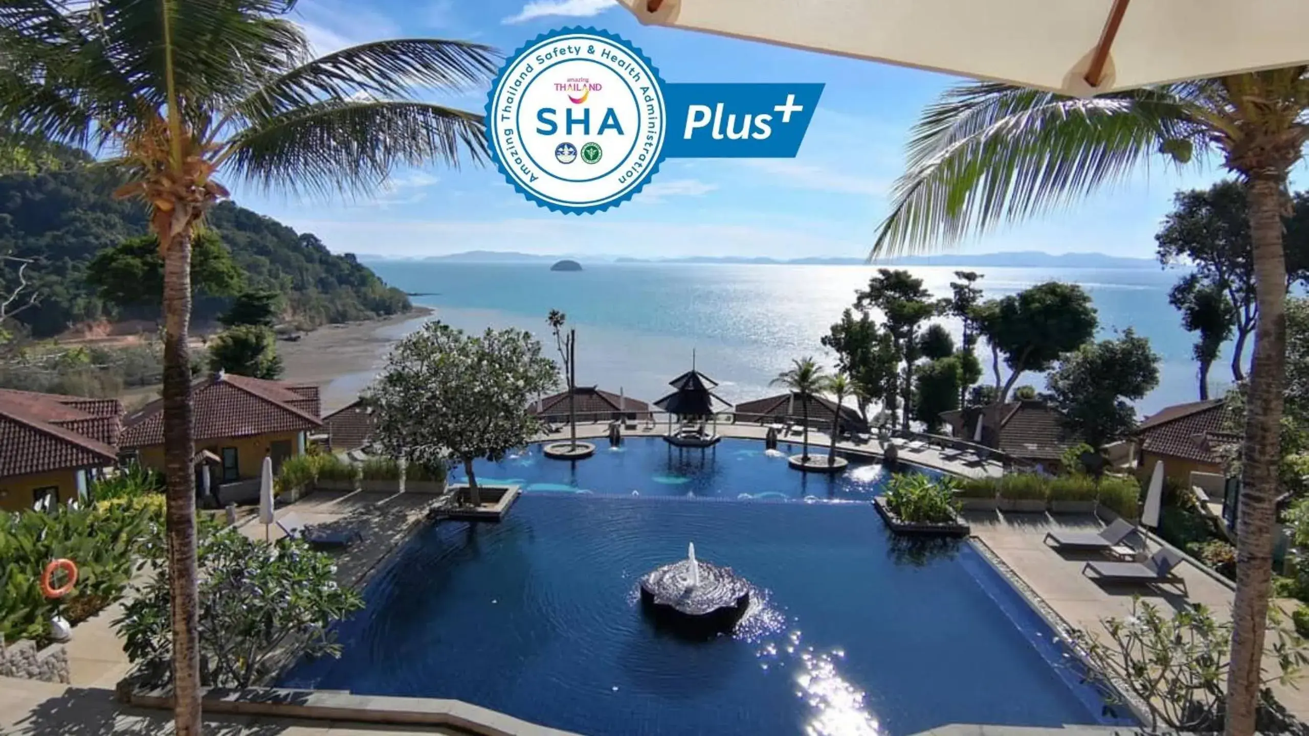 Swimming pool in Supalai Scenic Bay Resort And Spa, SHA Extra Plus Swimming pool in Supalai Scenic Bay Resort And Spa, SHA Extra Plus