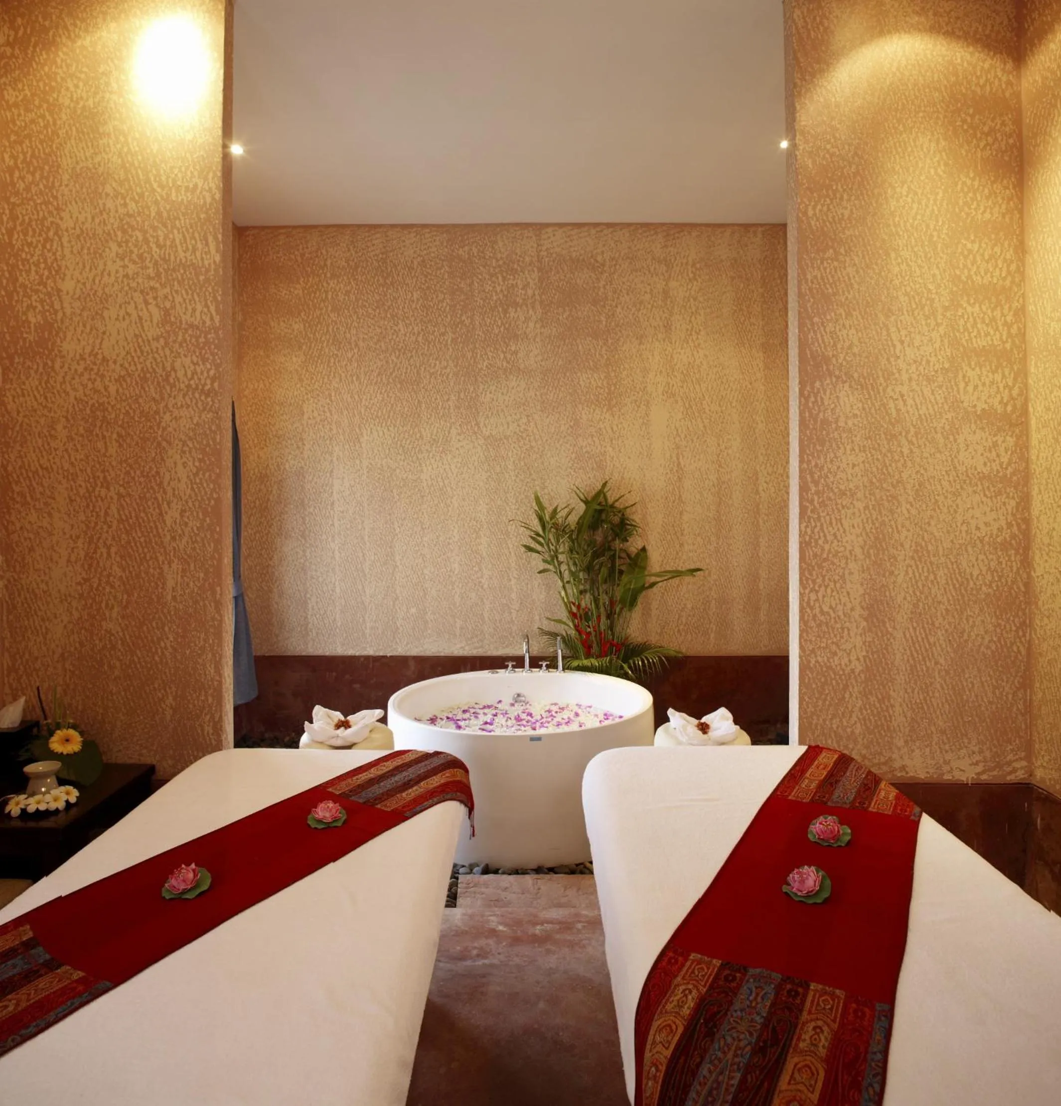 Spa and wellness centre/facilities, Bed in Supalai Scenic Bay Resort And Spa, SHA Extra Plus