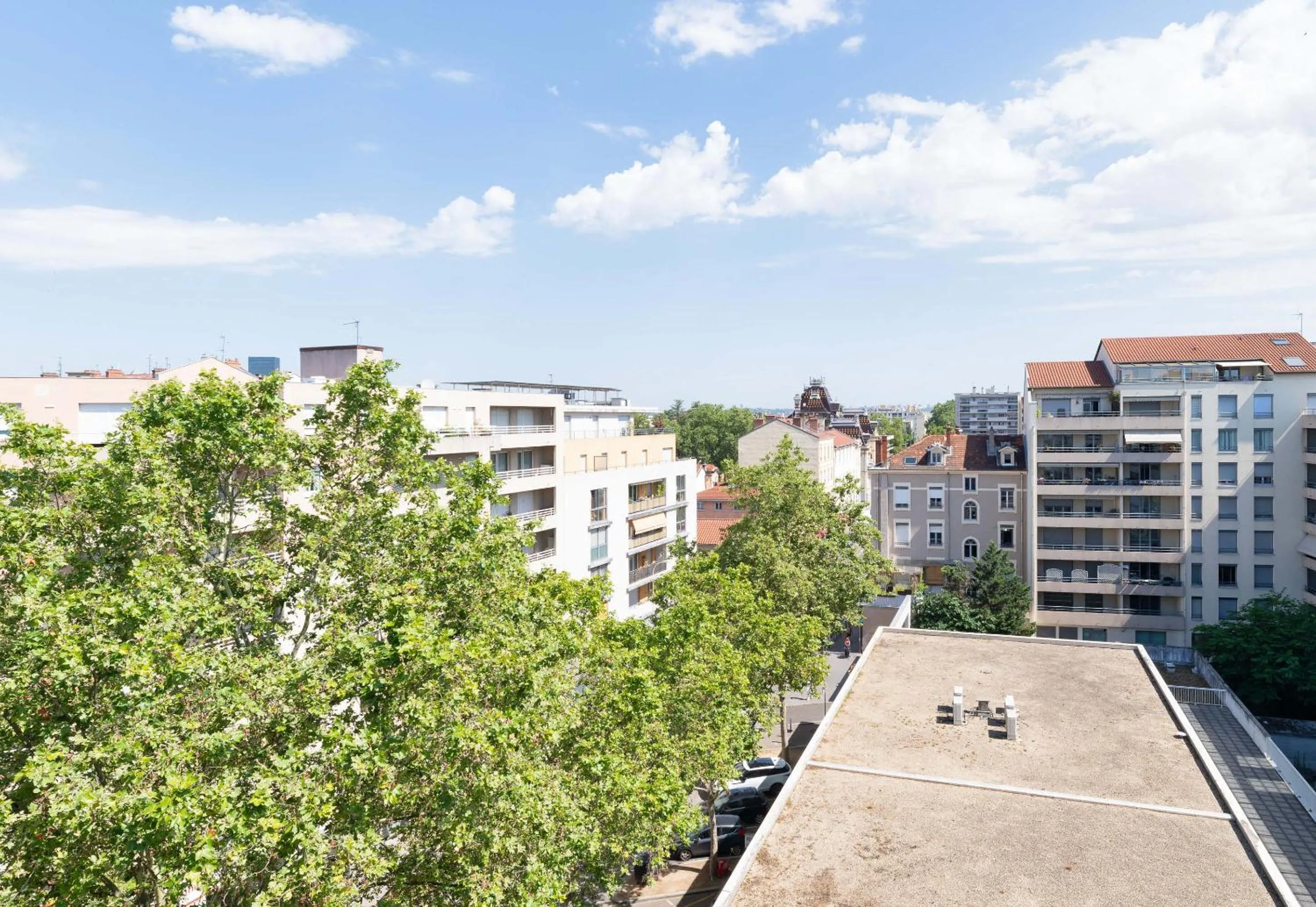 View (from property/room) in B&B HOTEL Lyon Centre Monplaisir