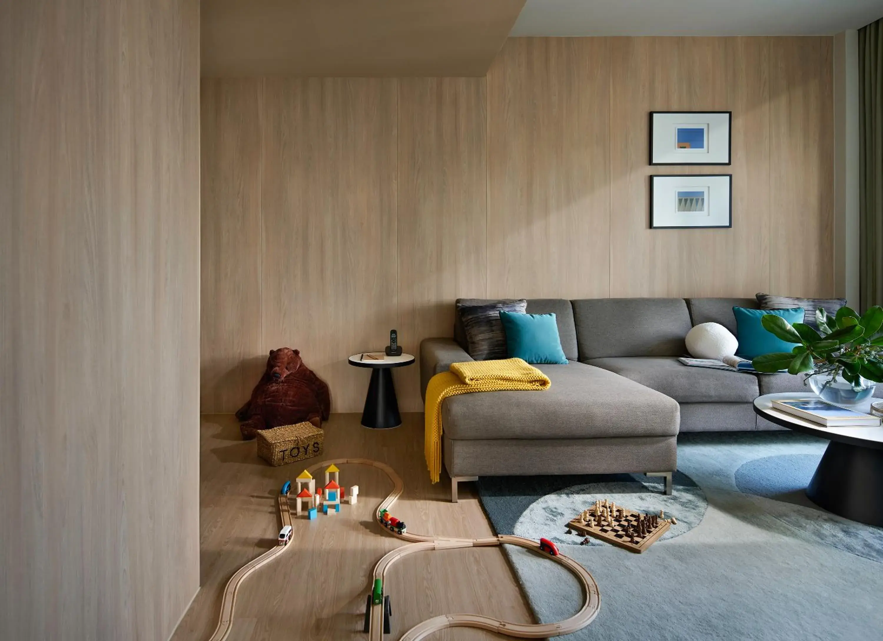 Living room in Somerset Sukhumvit Thonglor Bangkok Living room in Somerset Sukhumvit Thonglor Bangkok