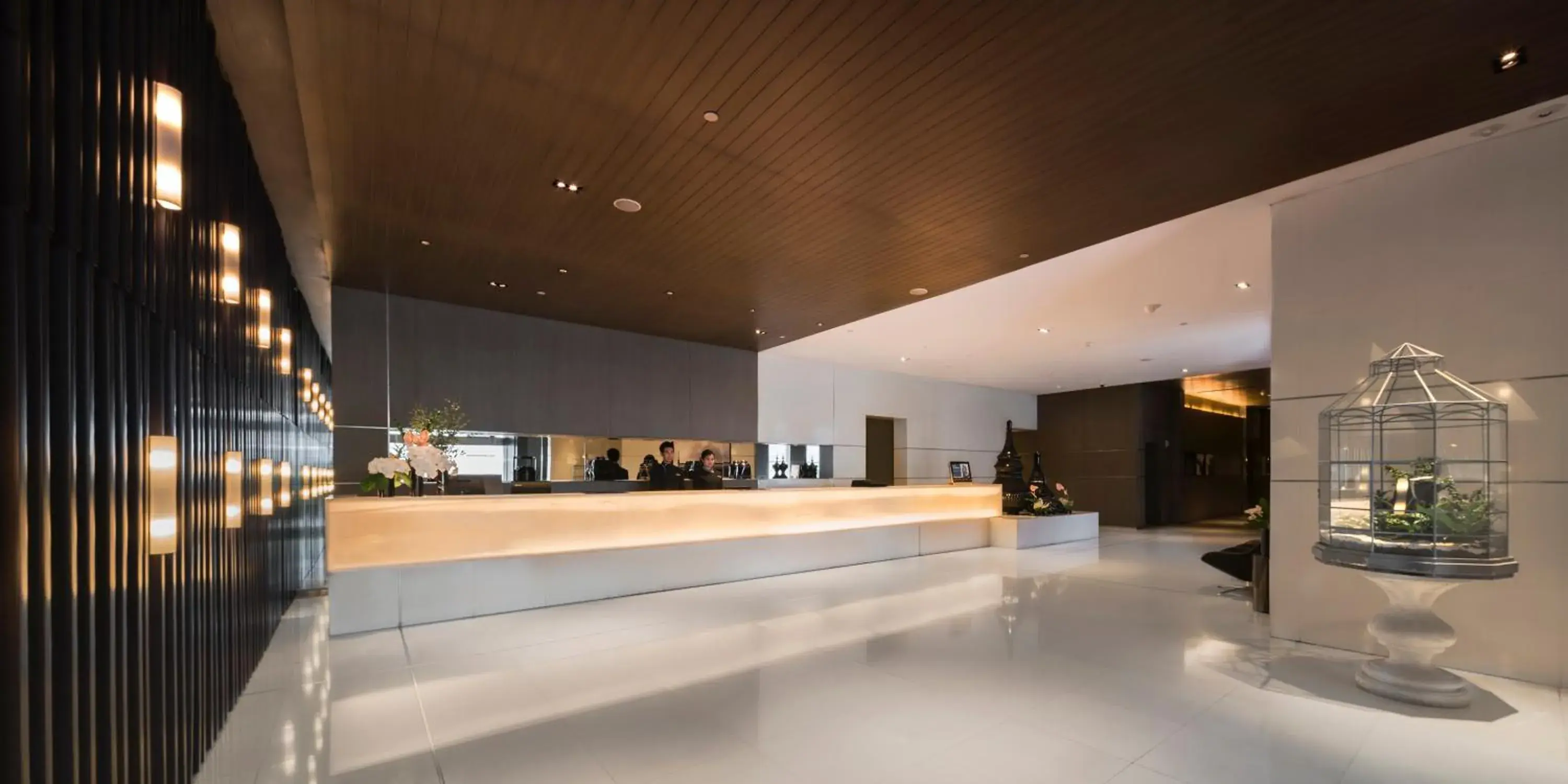 Lobby or reception in Somerset Sukhumvit Thonglor Bangkok Lobby or reception in Somerset Sukhumvit Thonglor Bangkok