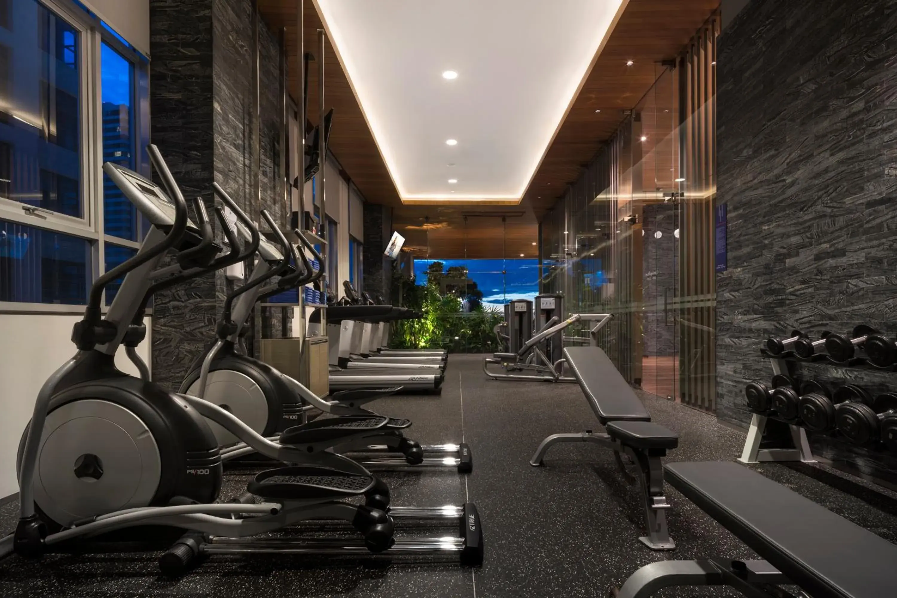 Fitness centre/facilities in Somerset Sukhumvit Thonglor Bangkok Fitness centre/facilities in Somerset Sukhumvit Thonglor Bangkok