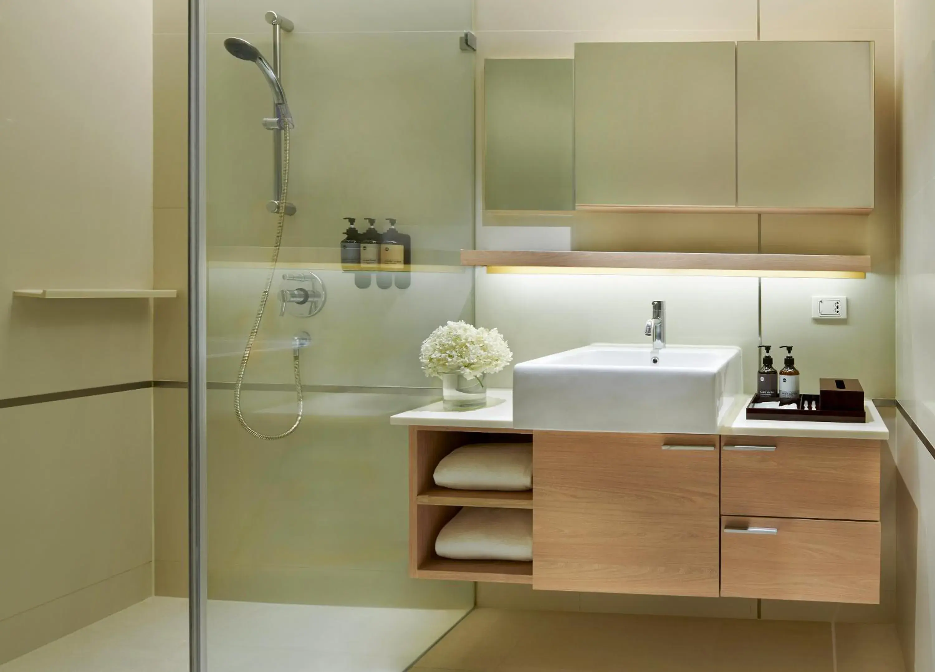 Bathroom in Somerset Sukhumvit Thonglor Bangkok Bathroom in Somerset Sukhumvit Thonglor Bangkok