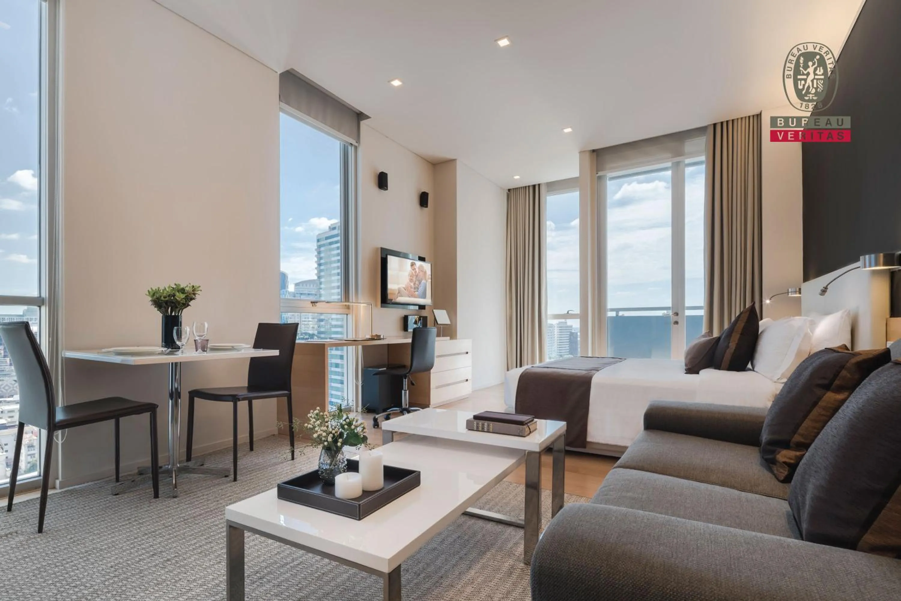 Certificate/Award in Somerset Sukhumvit Thonglor Bangkok