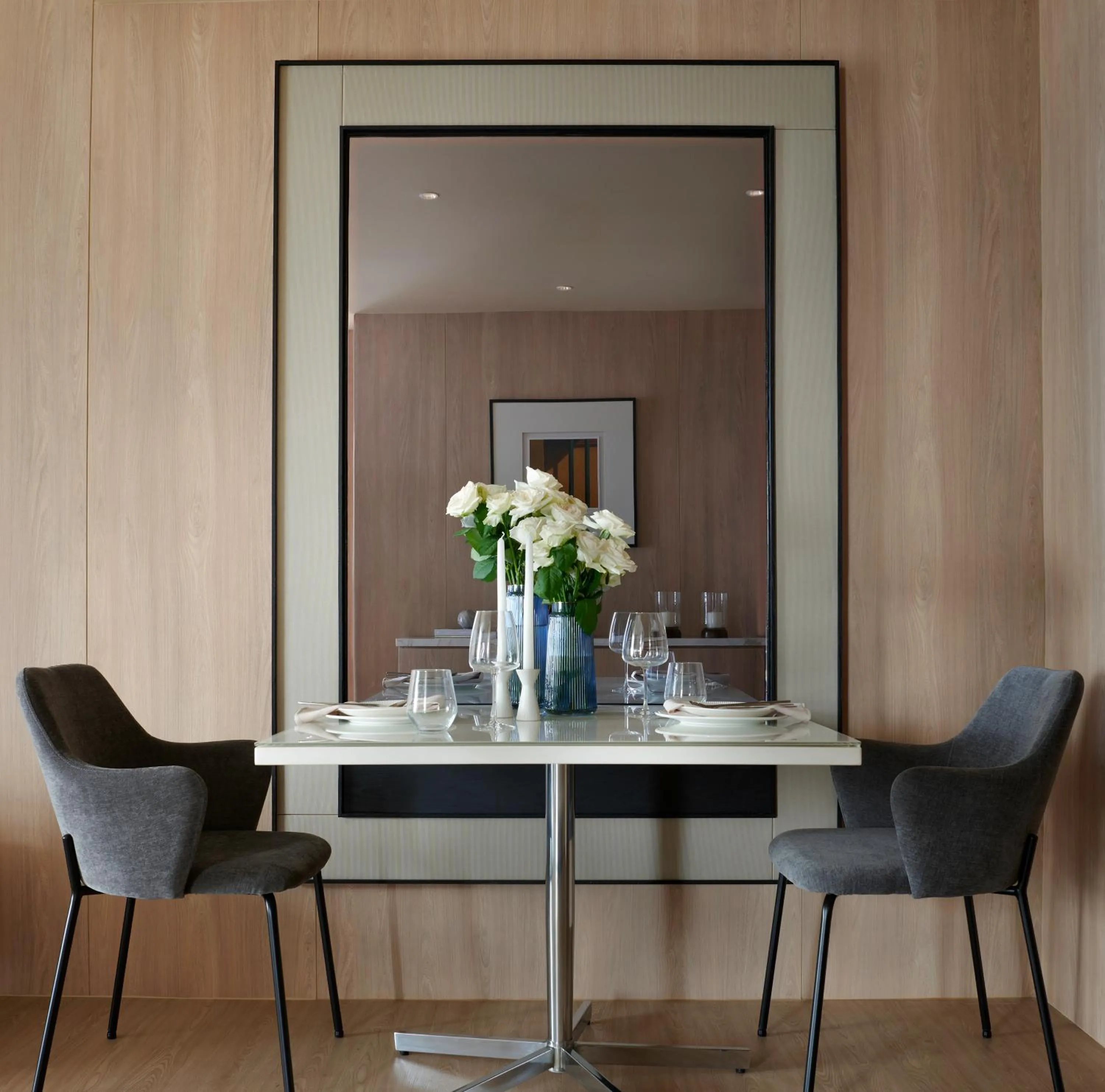 Dinner in Somerset Sukhumvit Thonglor Bangkok