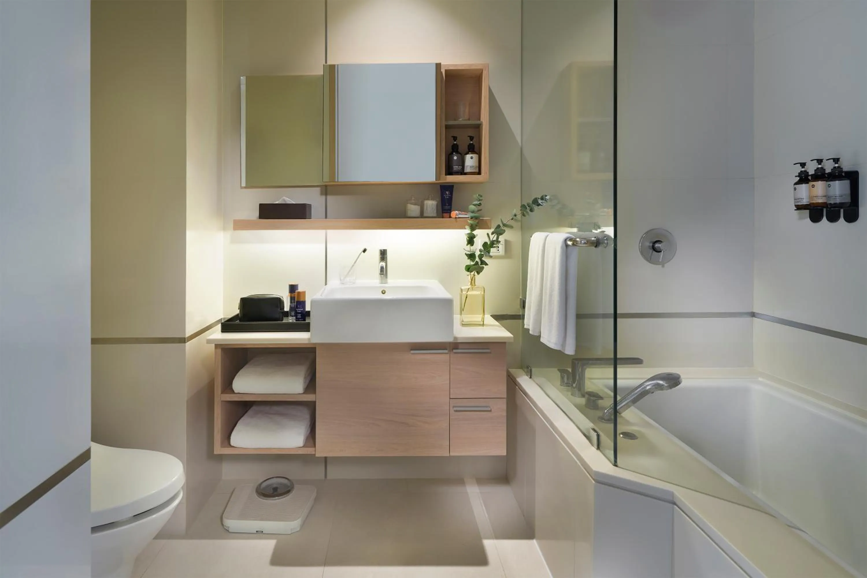 Bathroom in Somerset Sukhumvit Thonglor Bangkok