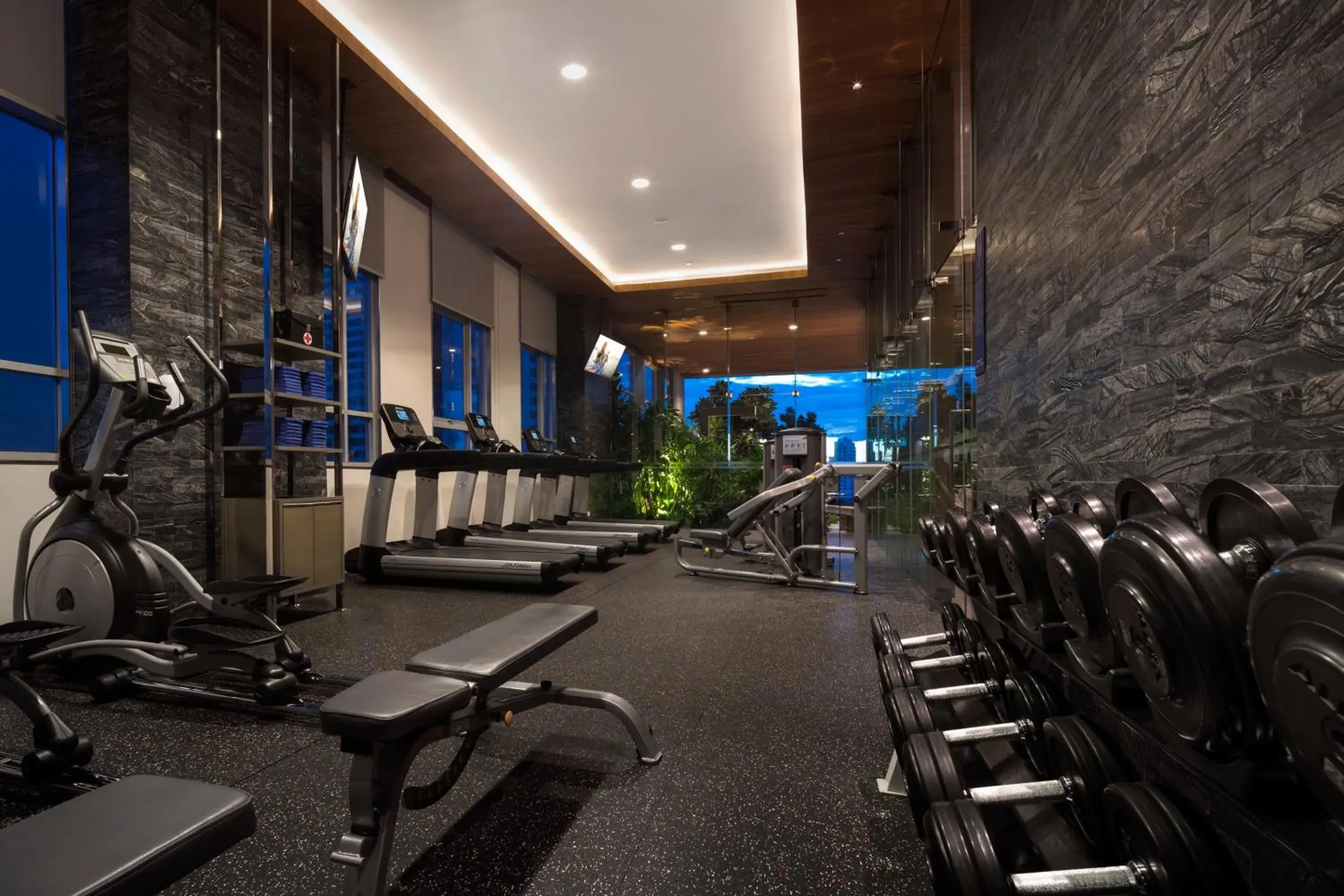 Fitness centre/facilities in Somerset Sukhumvit Thonglor Bangkok Fitness centre/facilities in Somerset Sukhumvit Thonglor Bangkok