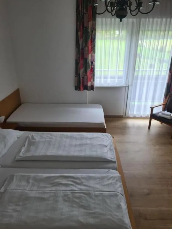 Bed in HOTEL Jerolitsch