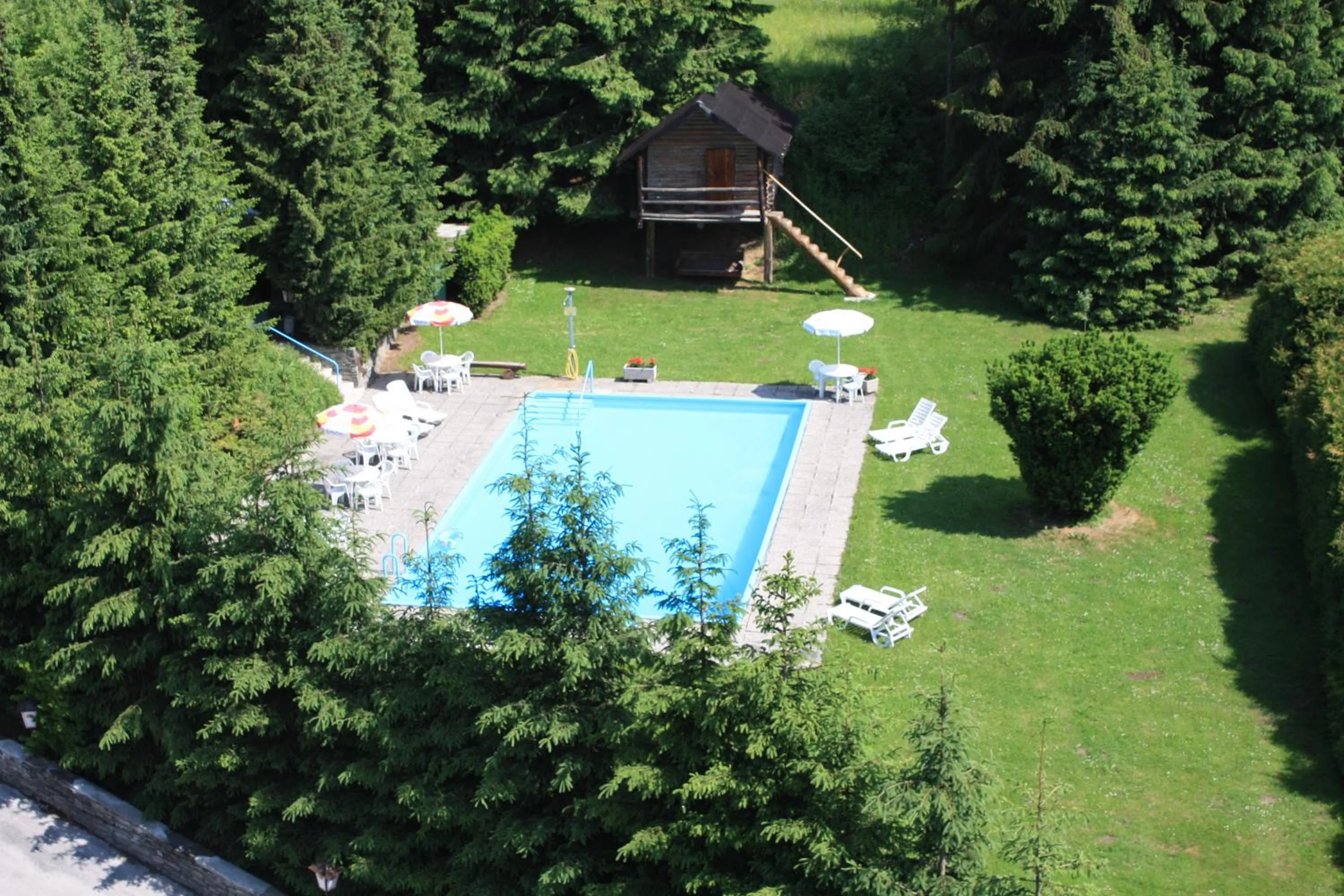 Garden in HOTEL Jerolitsch