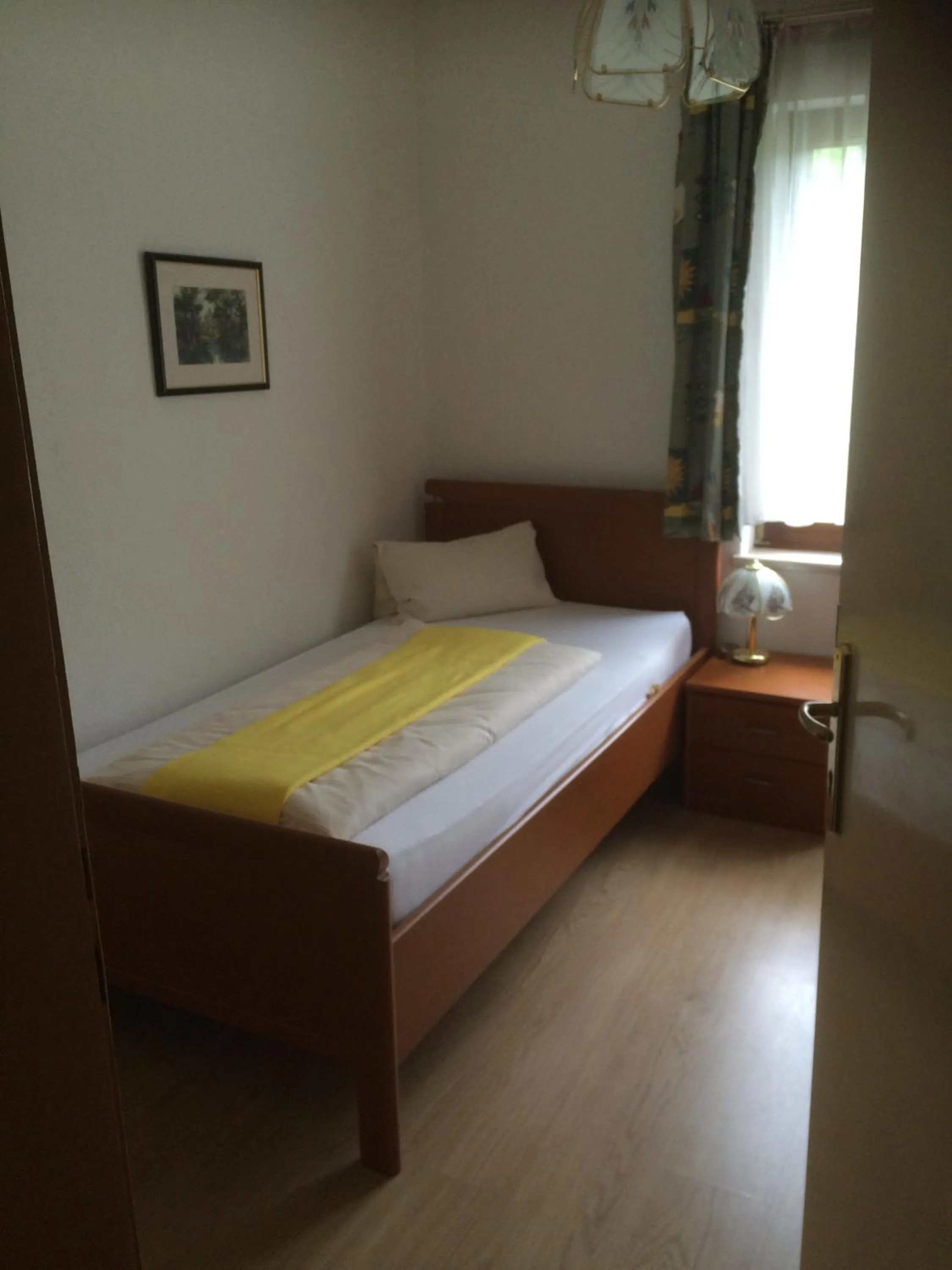 Bed in HOTEL Jerolitsch