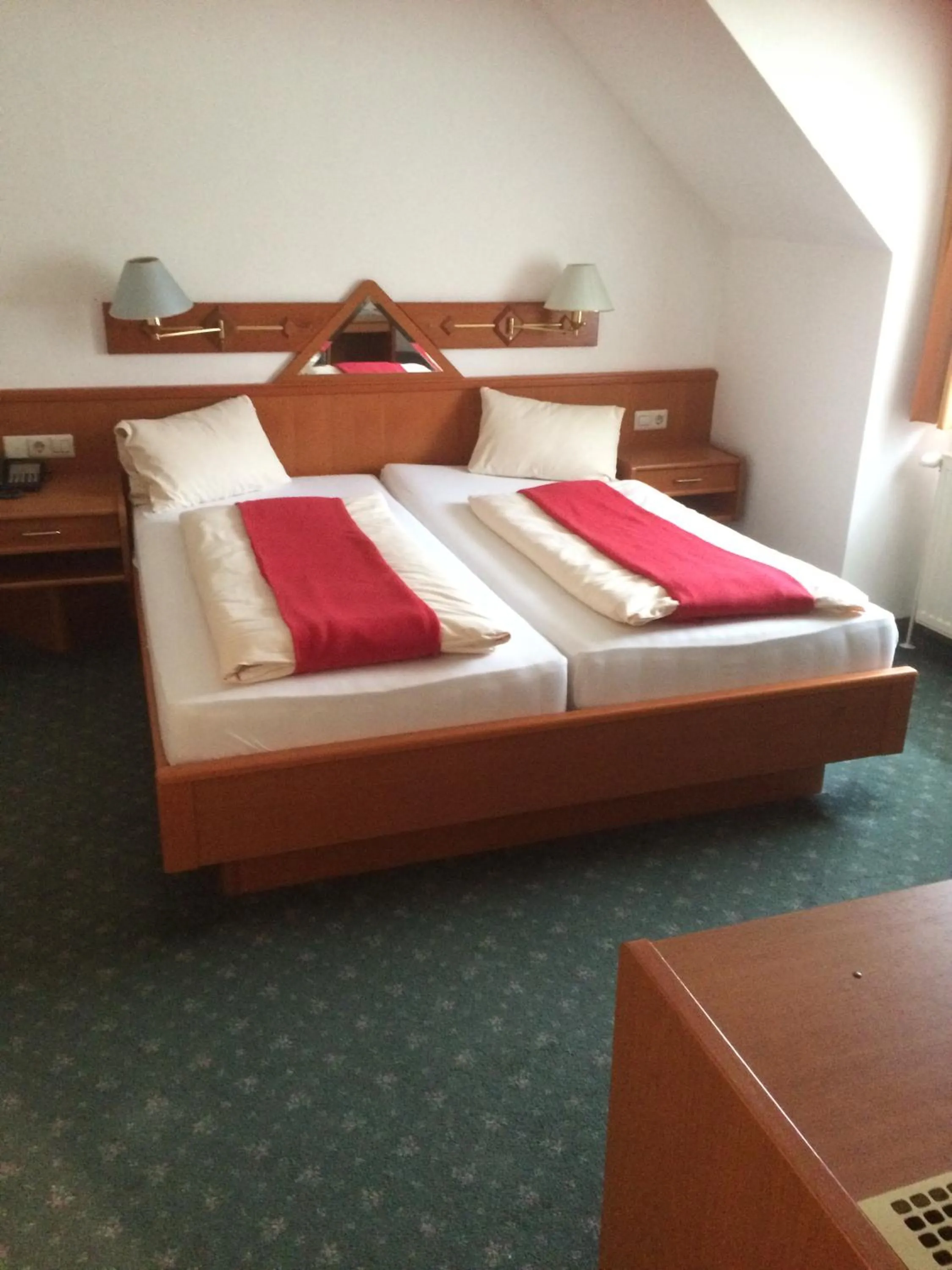 Bed in HOTEL Jerolitsch