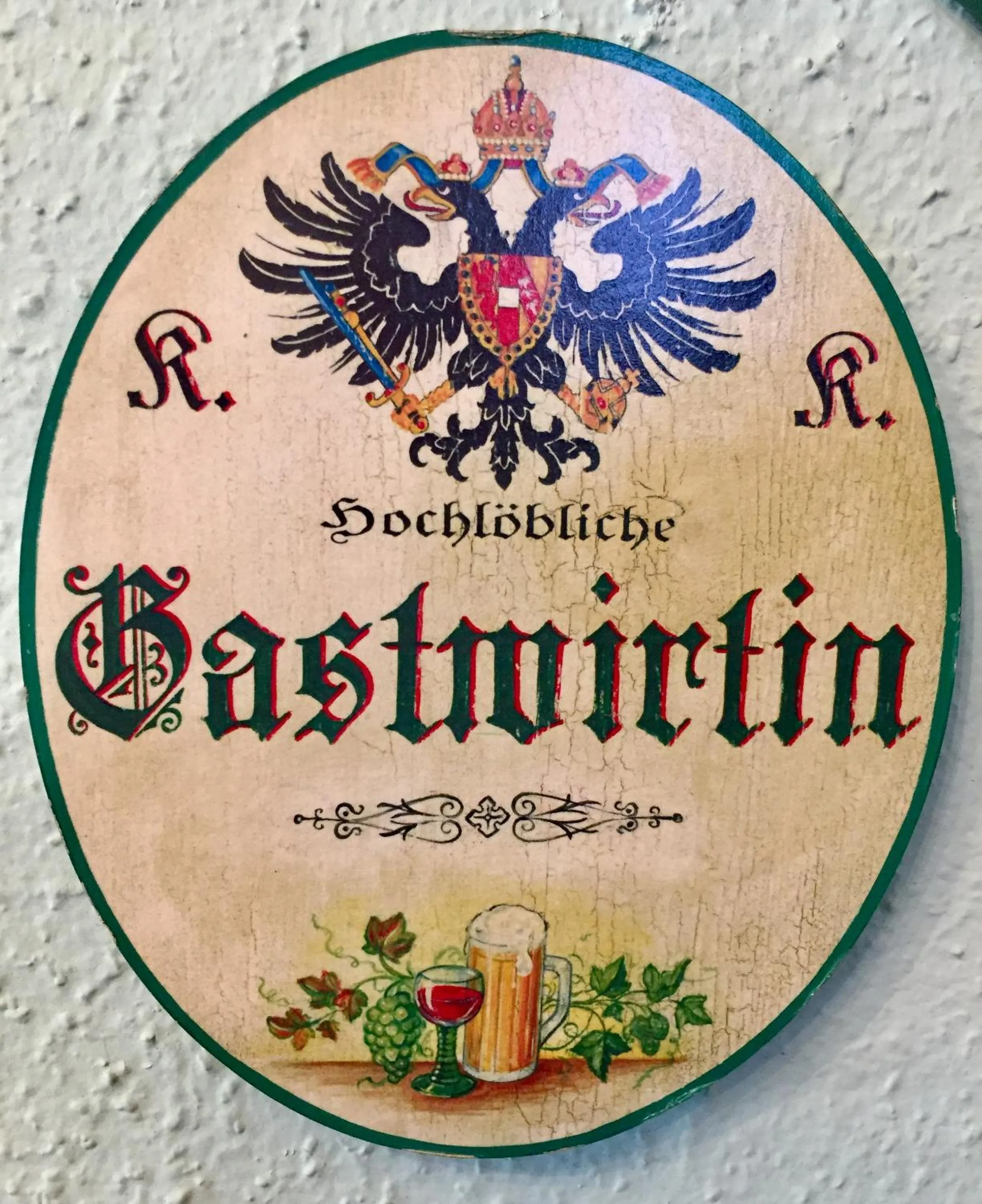 Decorative detail in HOTEL Jerolitsch